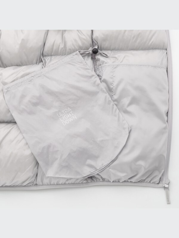 Ultra Light Down Puffer Jacket