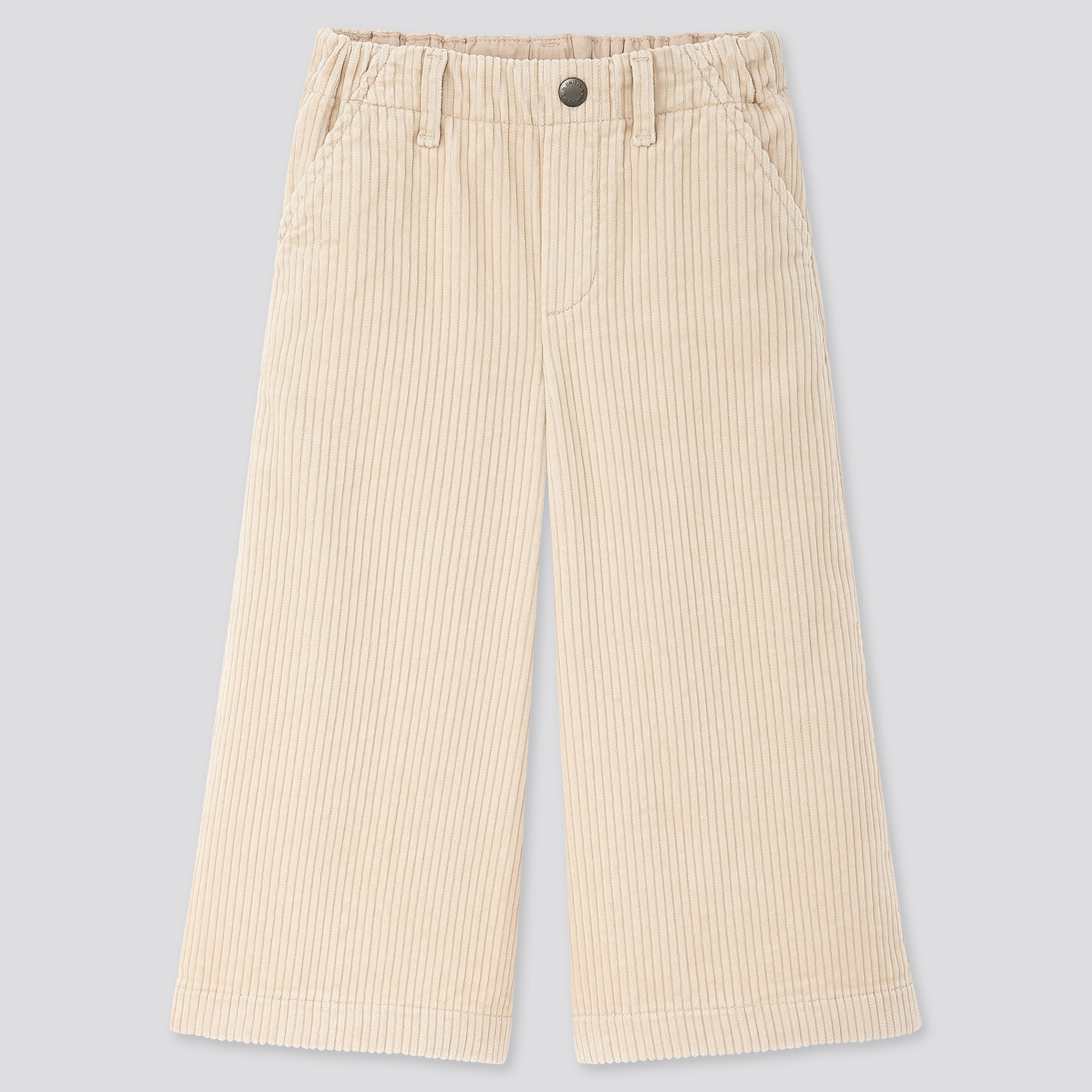 uniqlo white corduroy pants