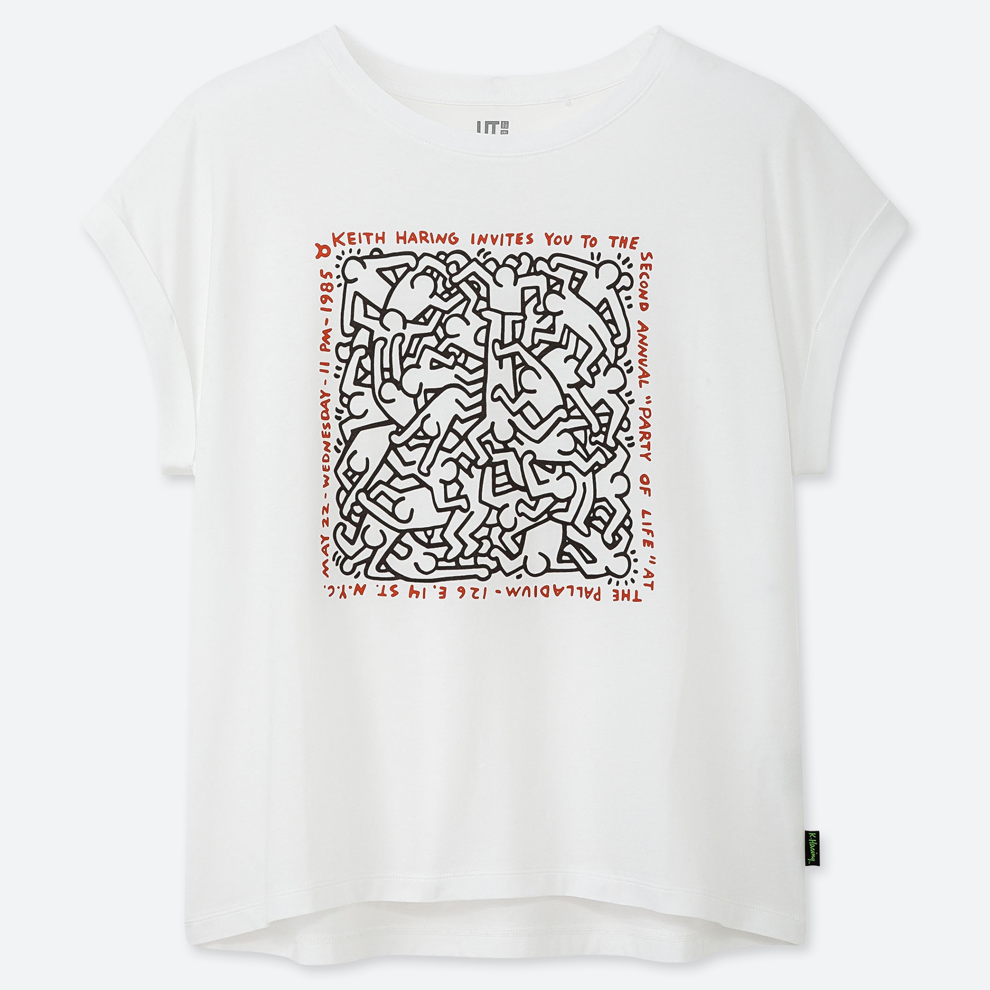 Women Keith Haring Ut Short Sleeve Graphic T Shirt Uniqlo Us