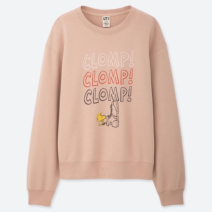 uniqlo peanuts sweatshirt