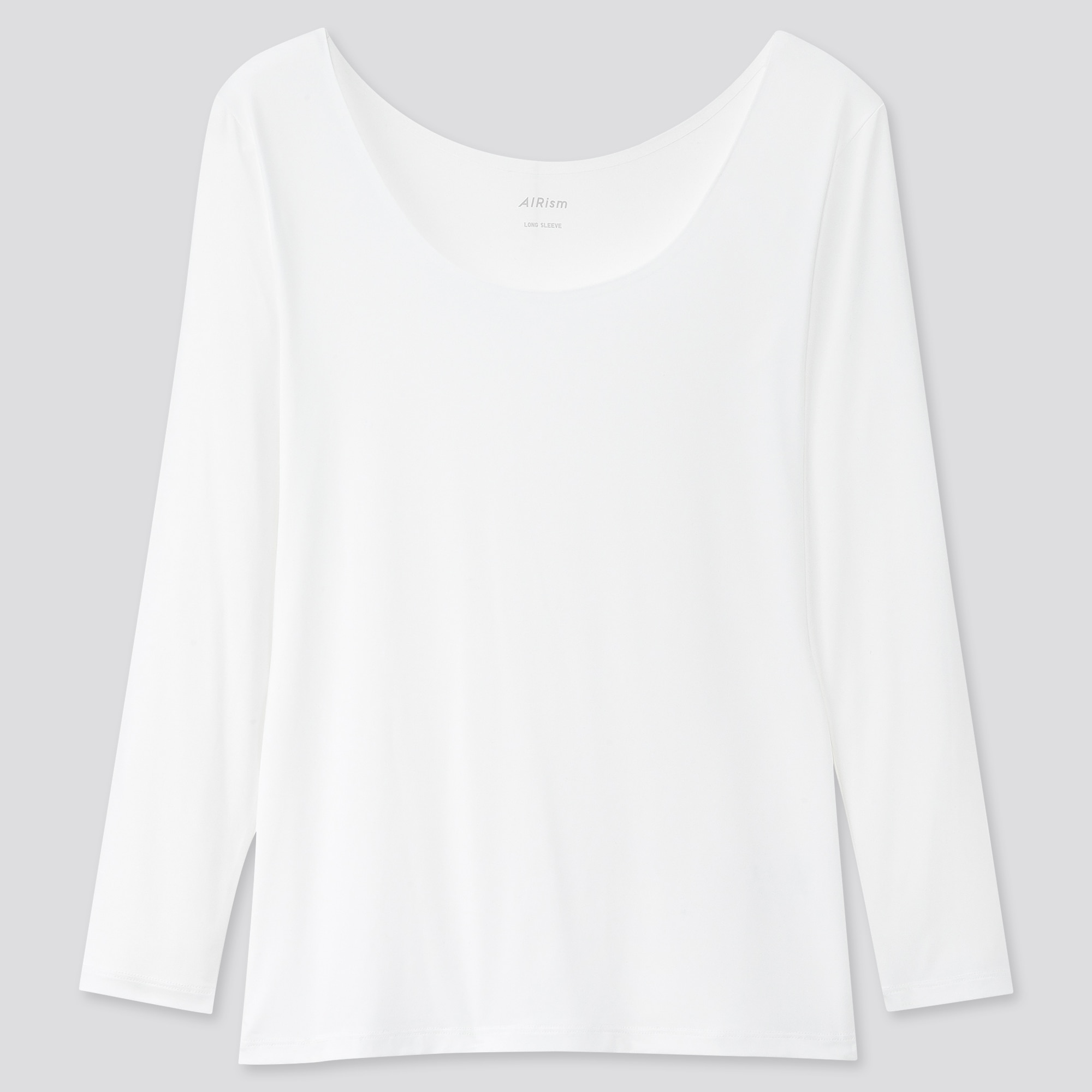 uniqlo white long sleeve