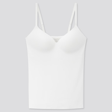 Women AIRism Seamless V Neck Camisole Bratop