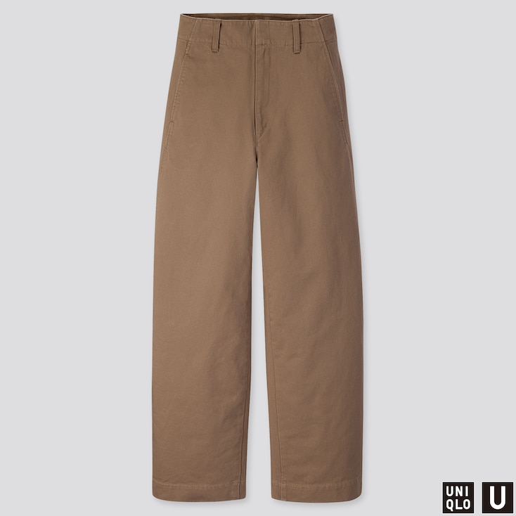 uniqlo u curved pants