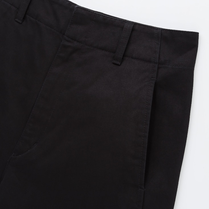 WOMEN U WIDE-FIT CURVED PANTS | UNIQLO US