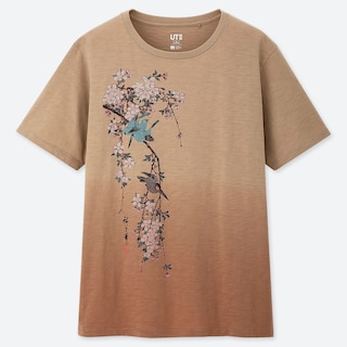 Uniqlo Australia - Don't miss this opportunity to sport specially printed,  iconic Ukiyo-e works from Hokusai and Hiroshige, two of Japan's greatest  Ukiyo-e masters. Unsodo, Japan's only publisher of woodblock print books