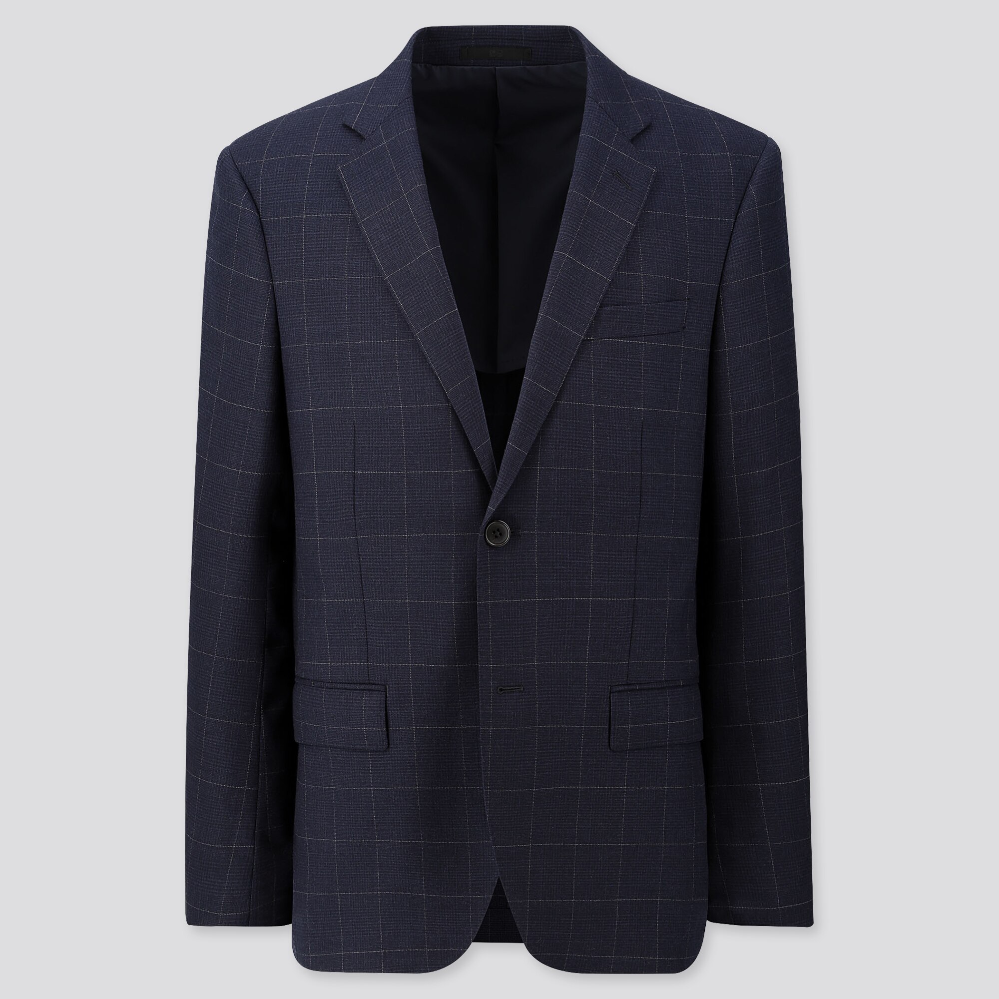 uniqlo stretch wool slim fit jacket