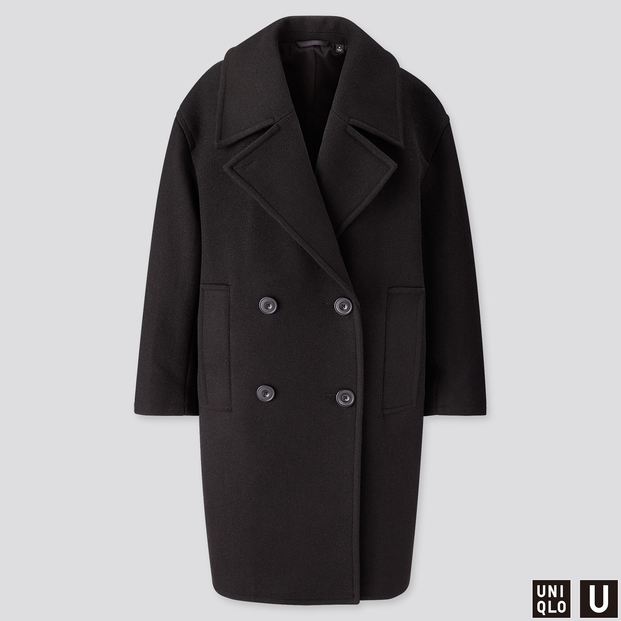 uniqlo peacoat