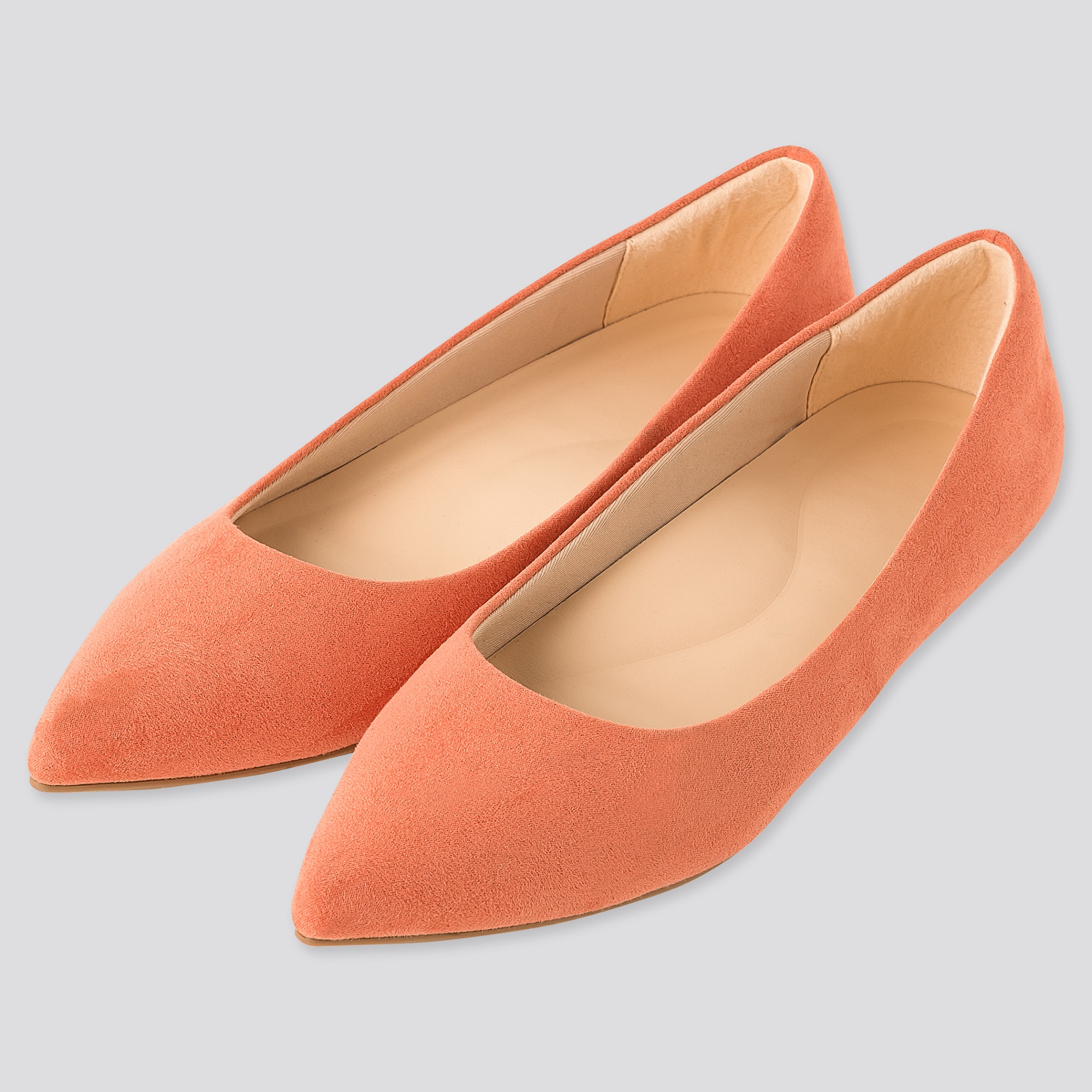 orange shoes womens uk