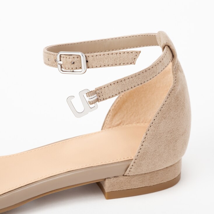 WOMEN ANKLE STRAP SANDALS UNIQLO US