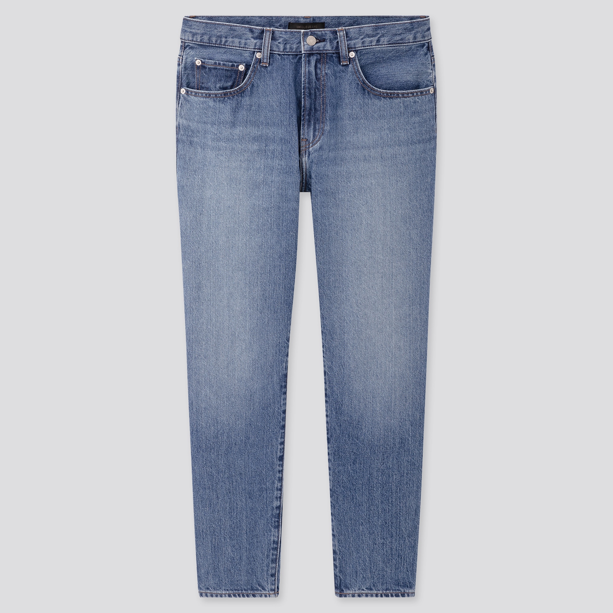 uniqlo tapered jeans