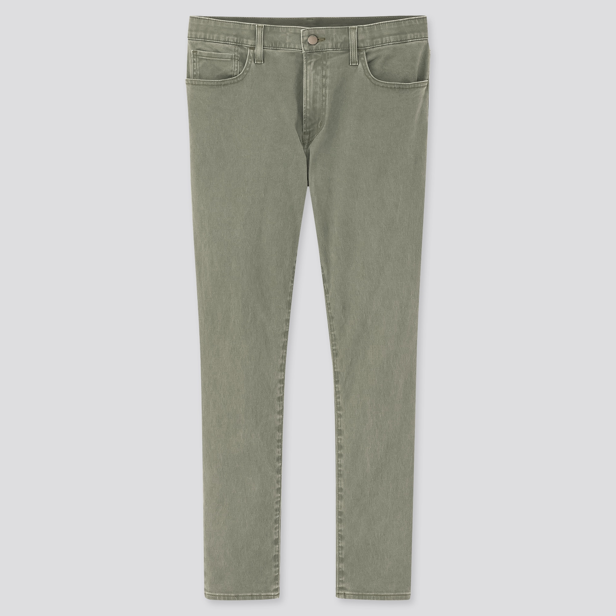 uniqlo ezy skinny fit colored jeans