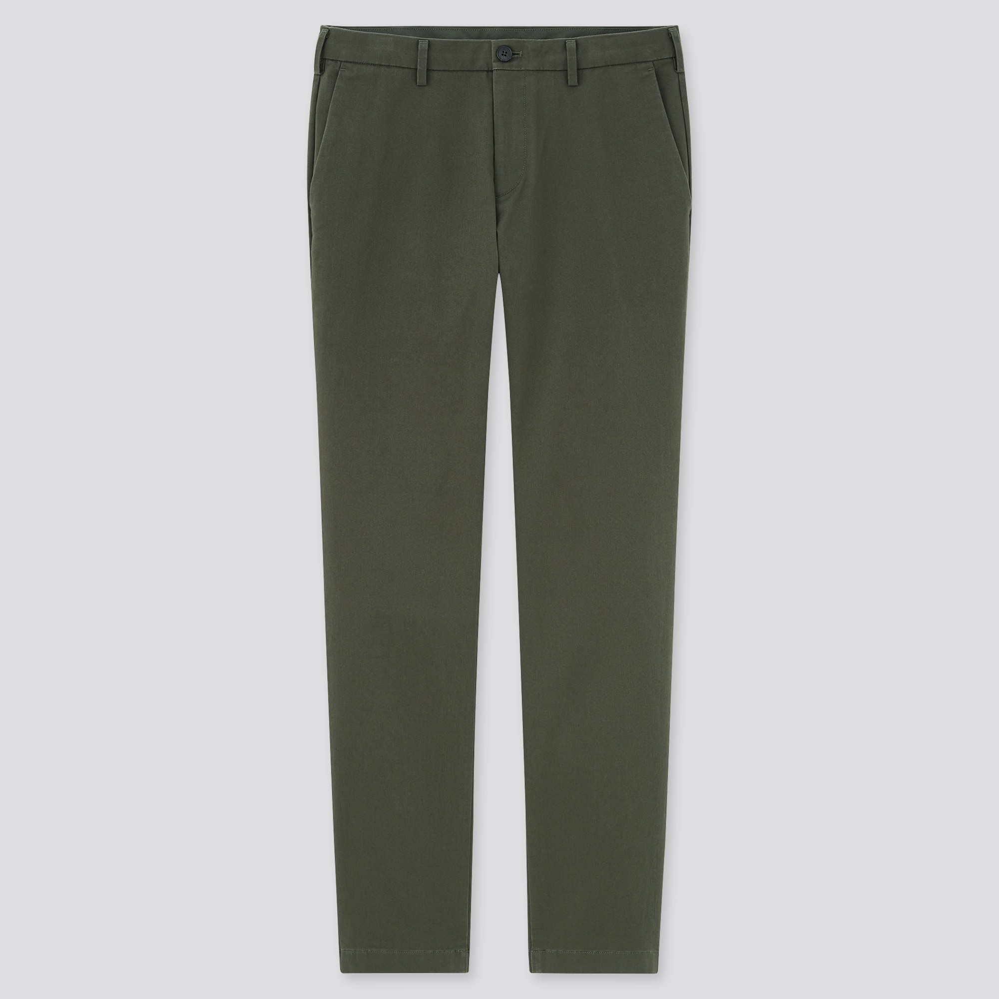 skinny fit chino trousers