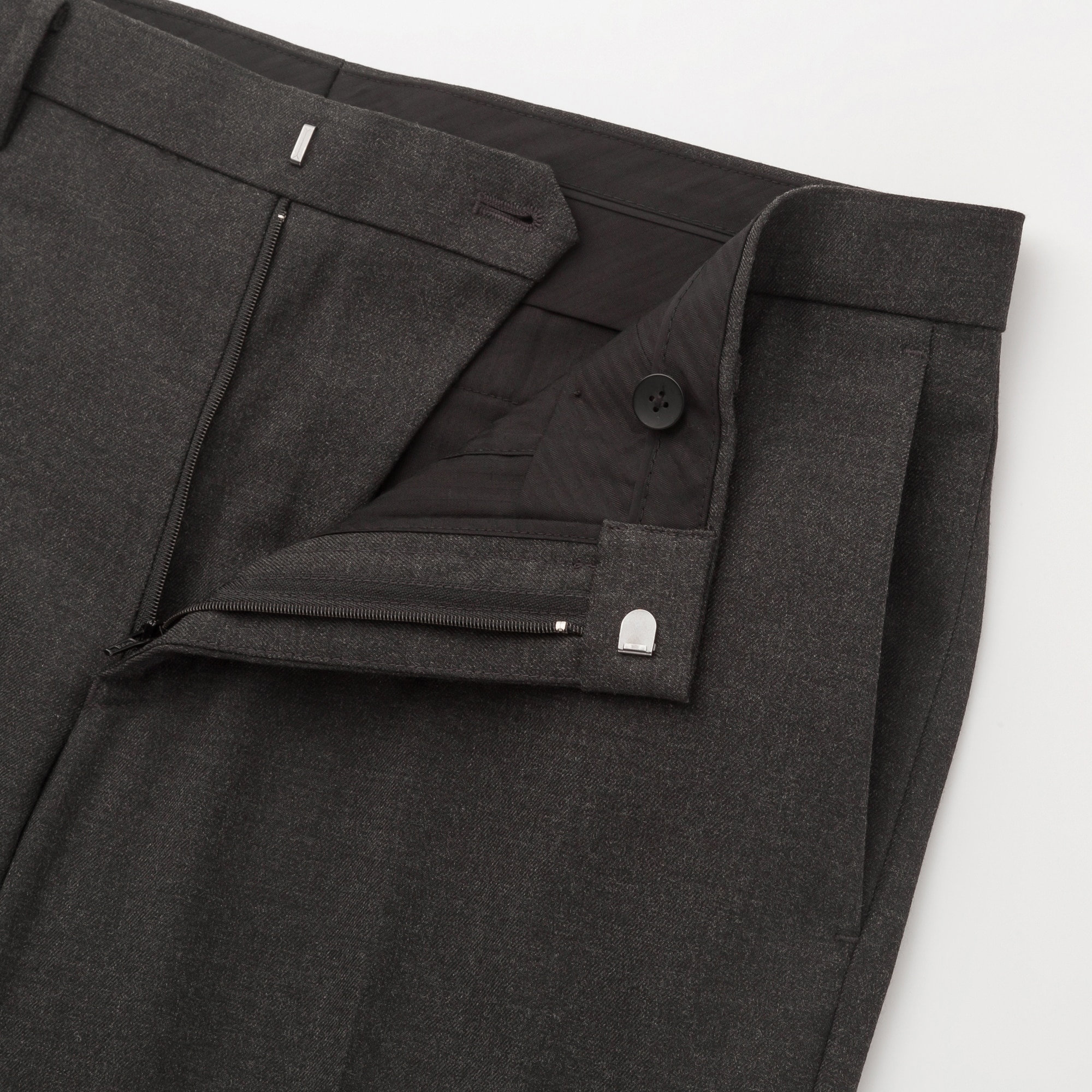 uniqlo easy care stretch slim fit pants