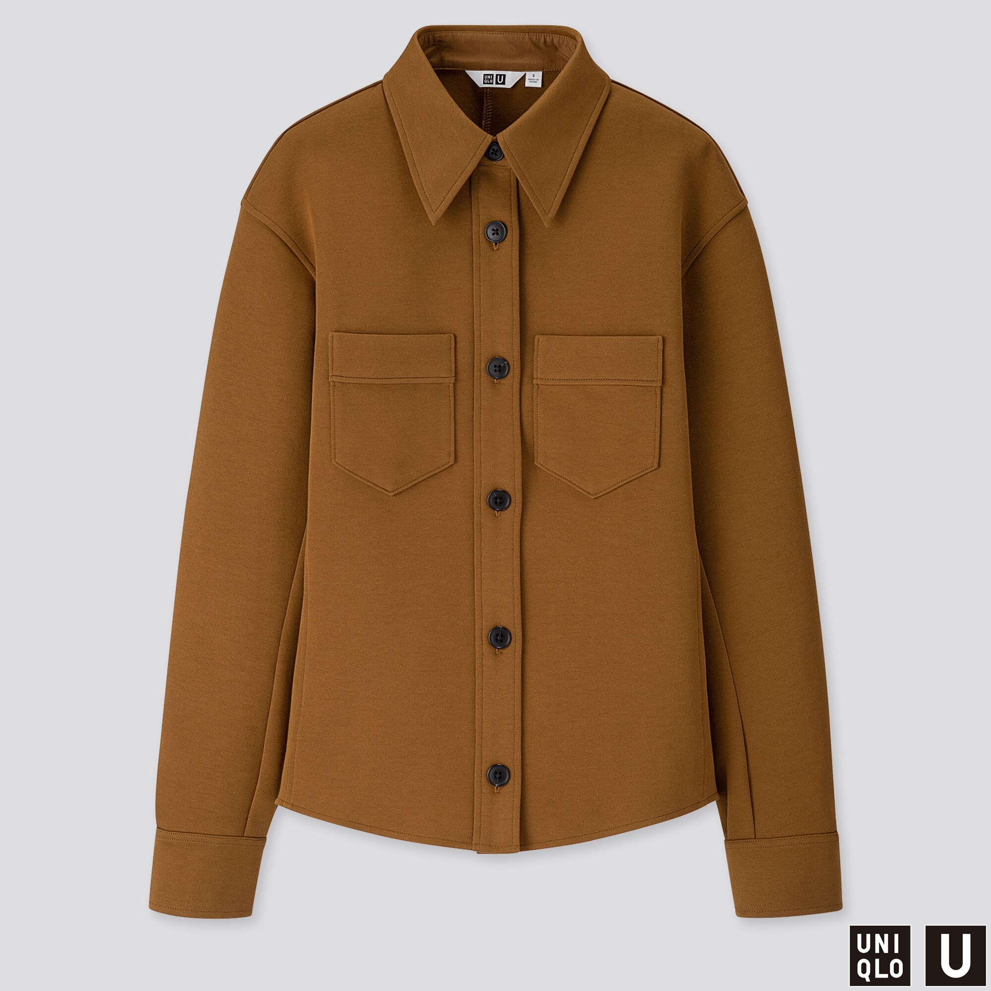 uniqlo u sweat cardigan