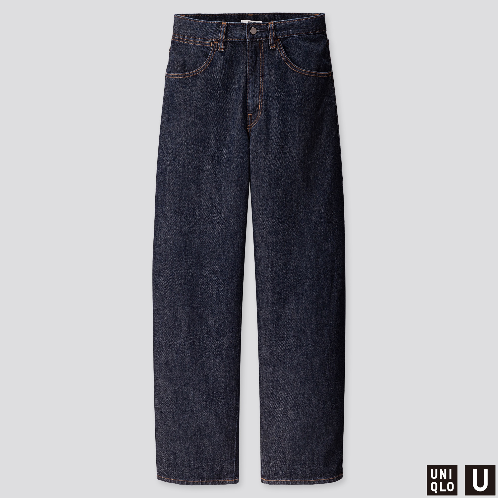 WOMEN U WIDE-FIT CURVED JEANS | UNIQLO US
