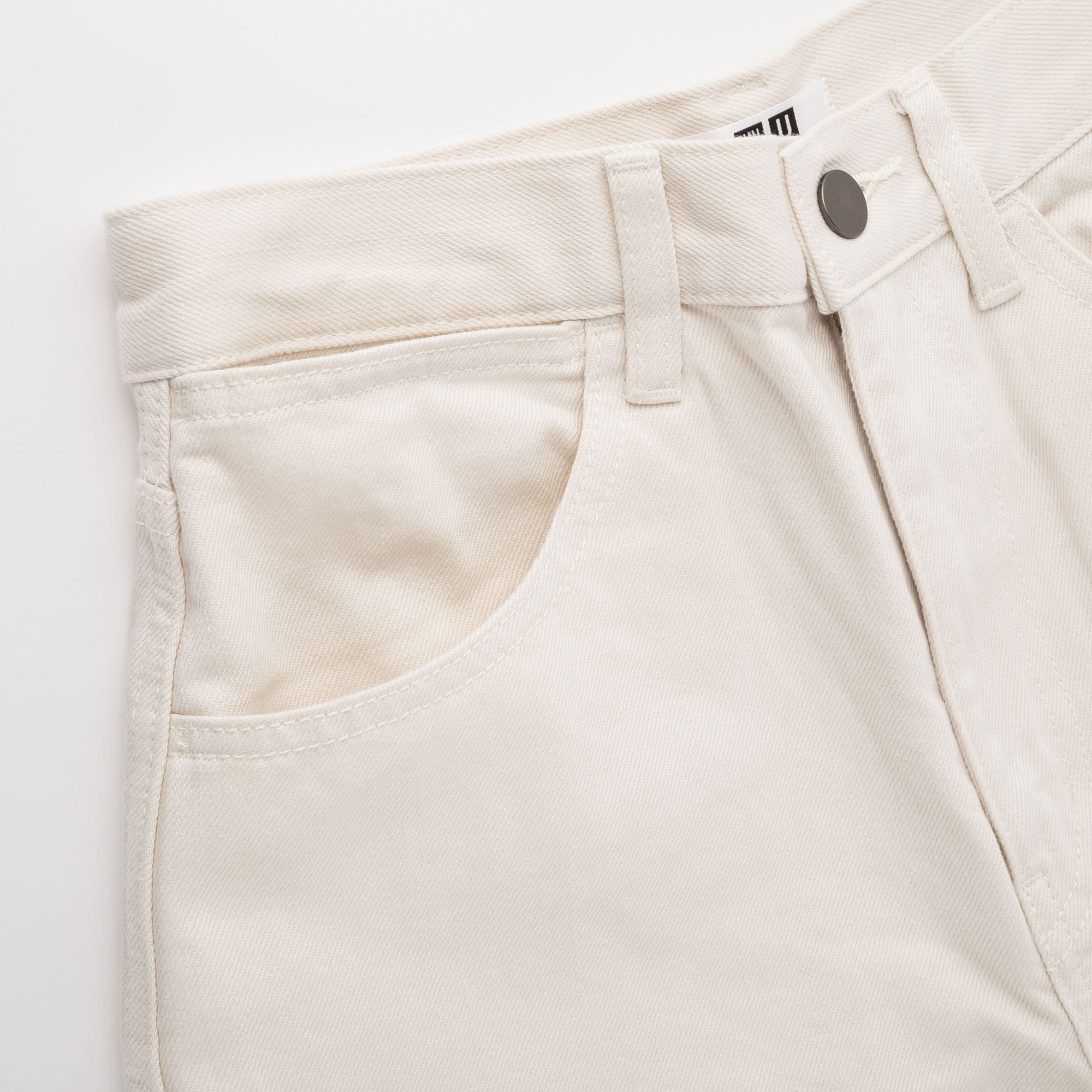 uniqlo wide curved jeans