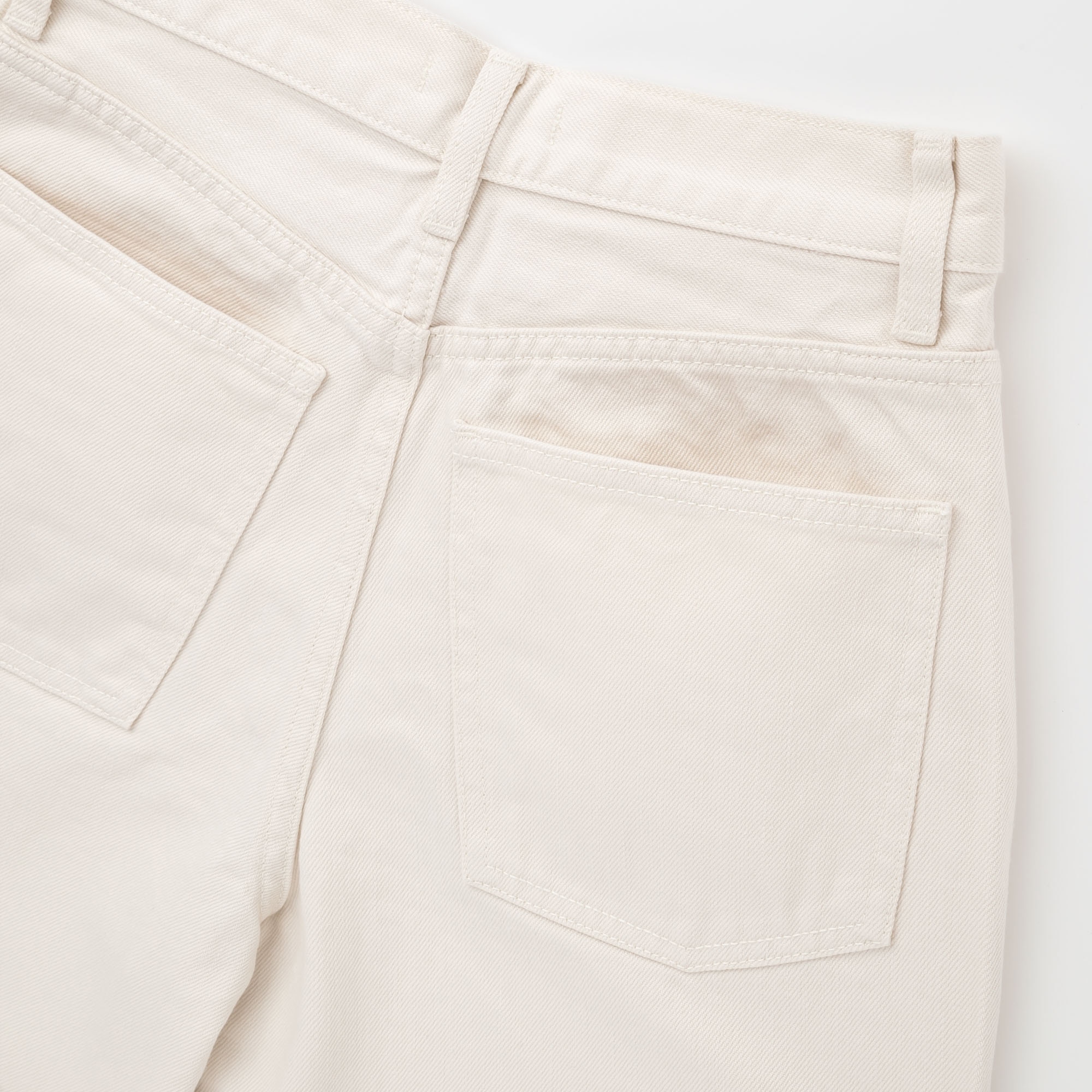 uniqlo u white jeans