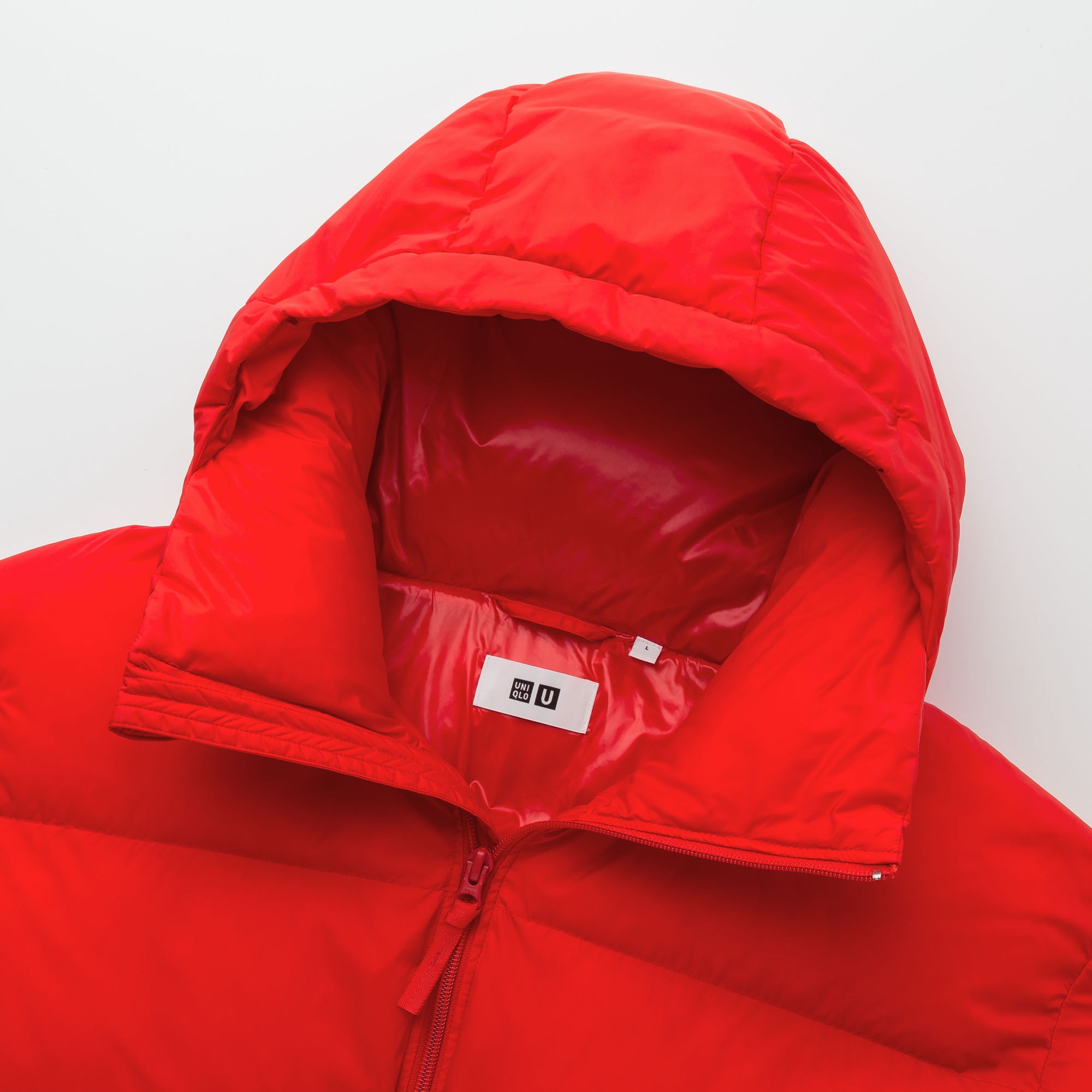 uniqlo red jacket