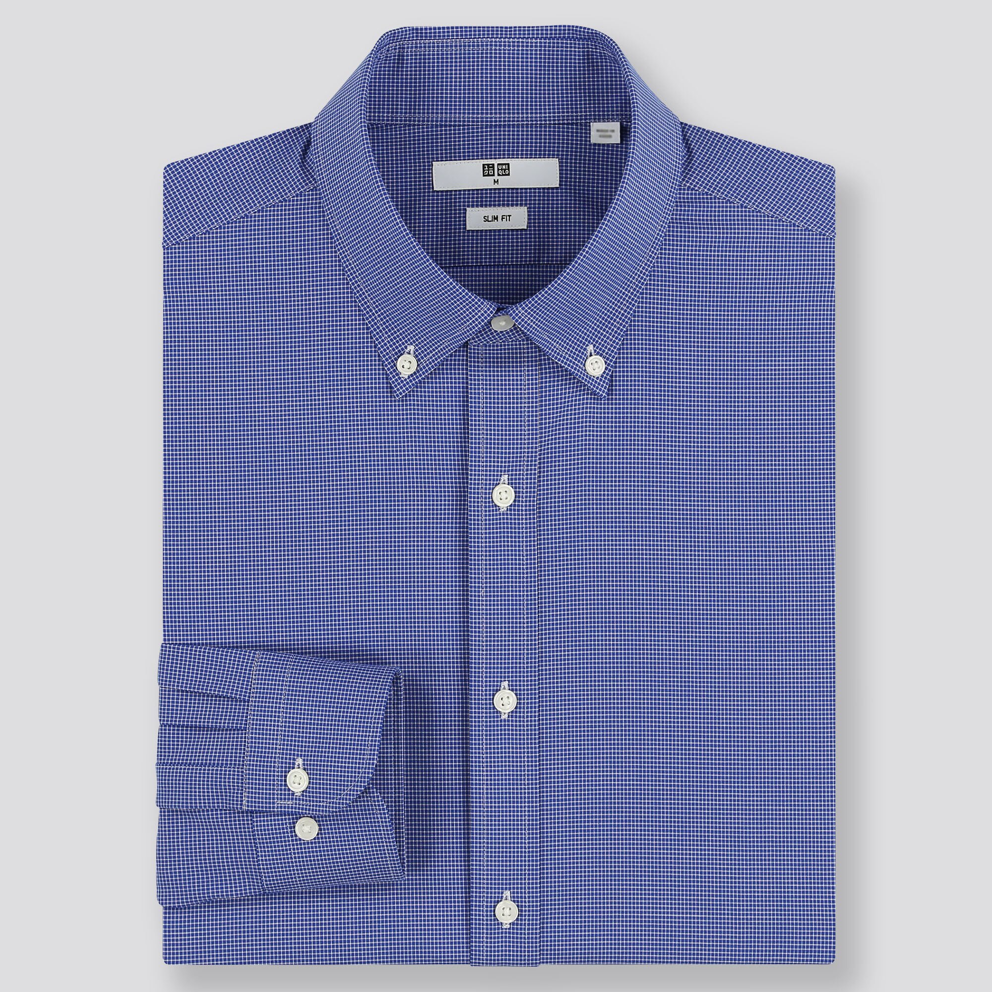 uniqlo slim fit dress shirt