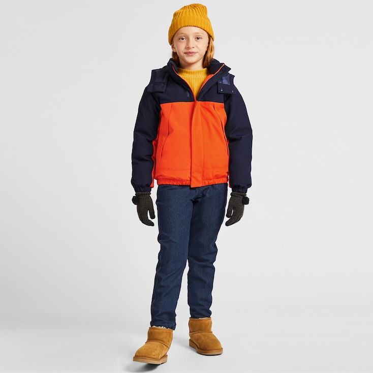 KIDS WARM PADDED PARKA | UNIQLO US