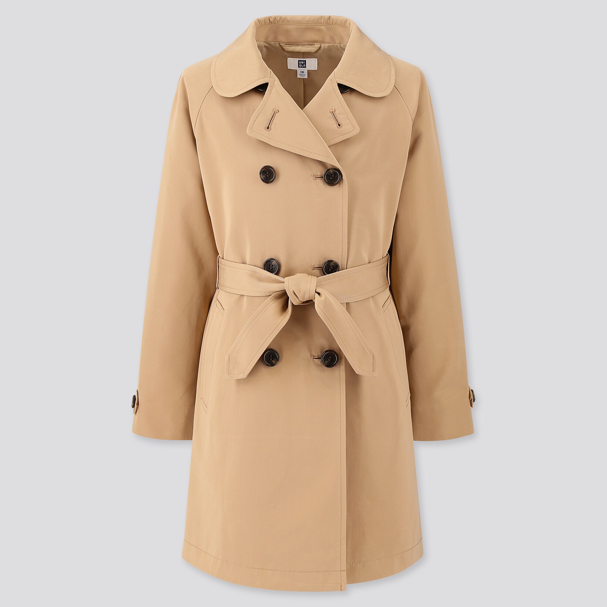 ladies trench coat with hood