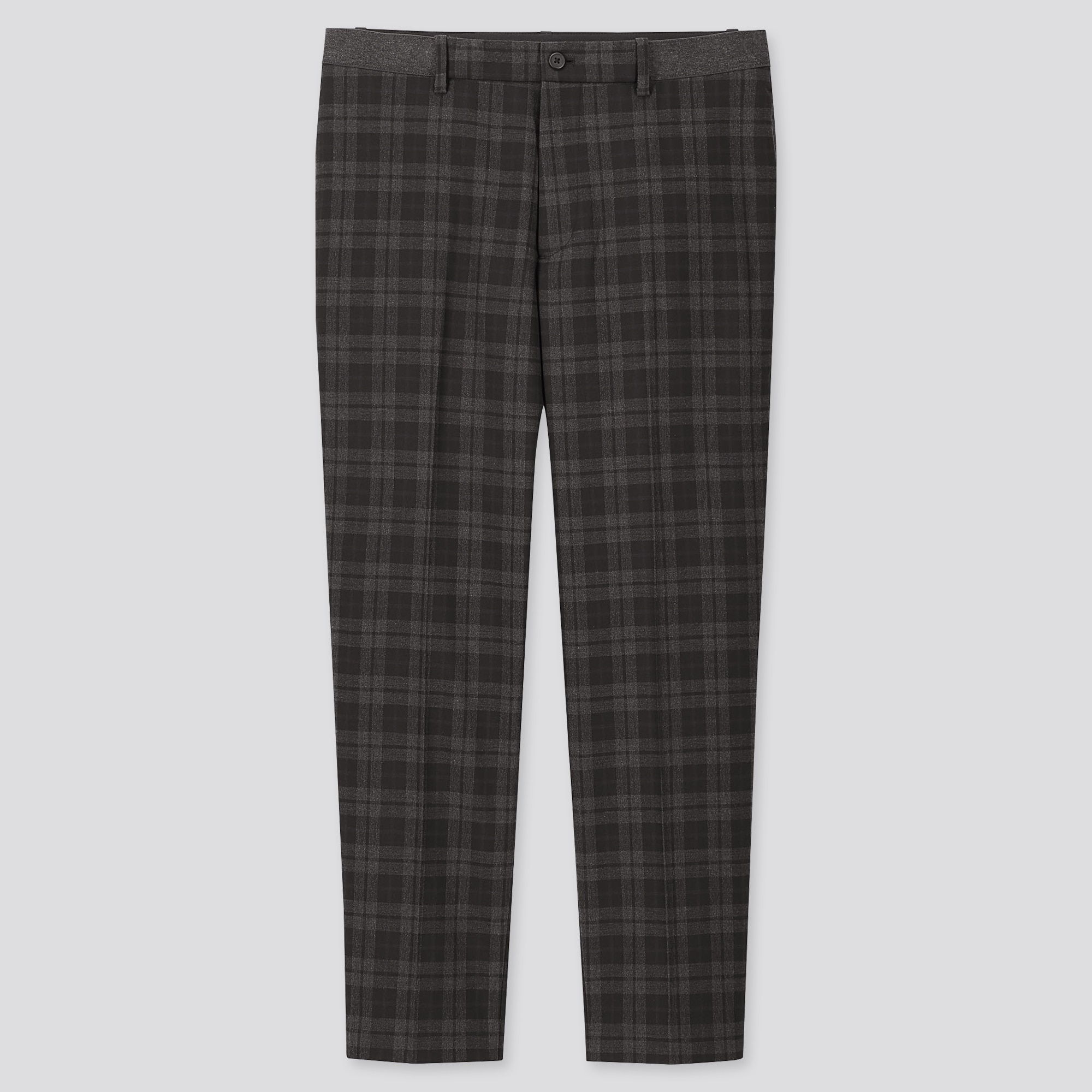dark checkered pants
