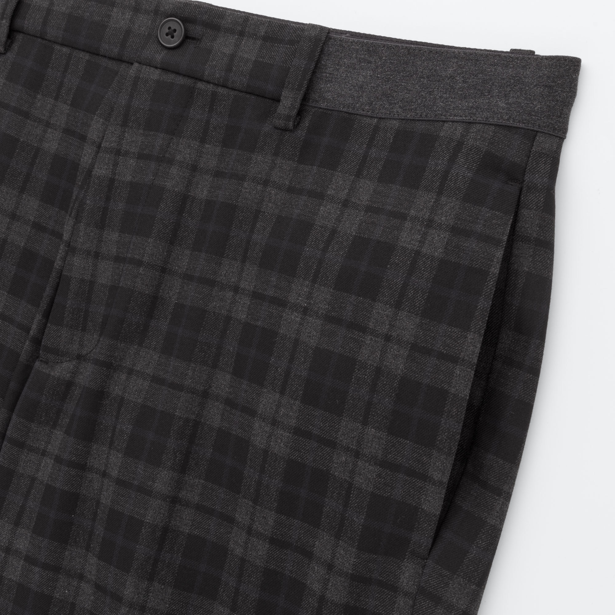 uniqlo plaid pants men