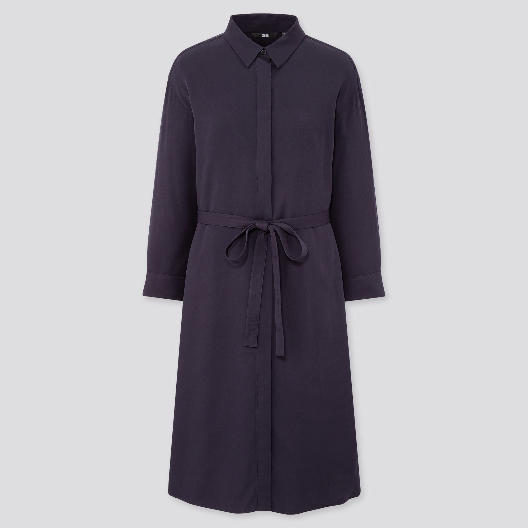 uniqlo shirt dress
