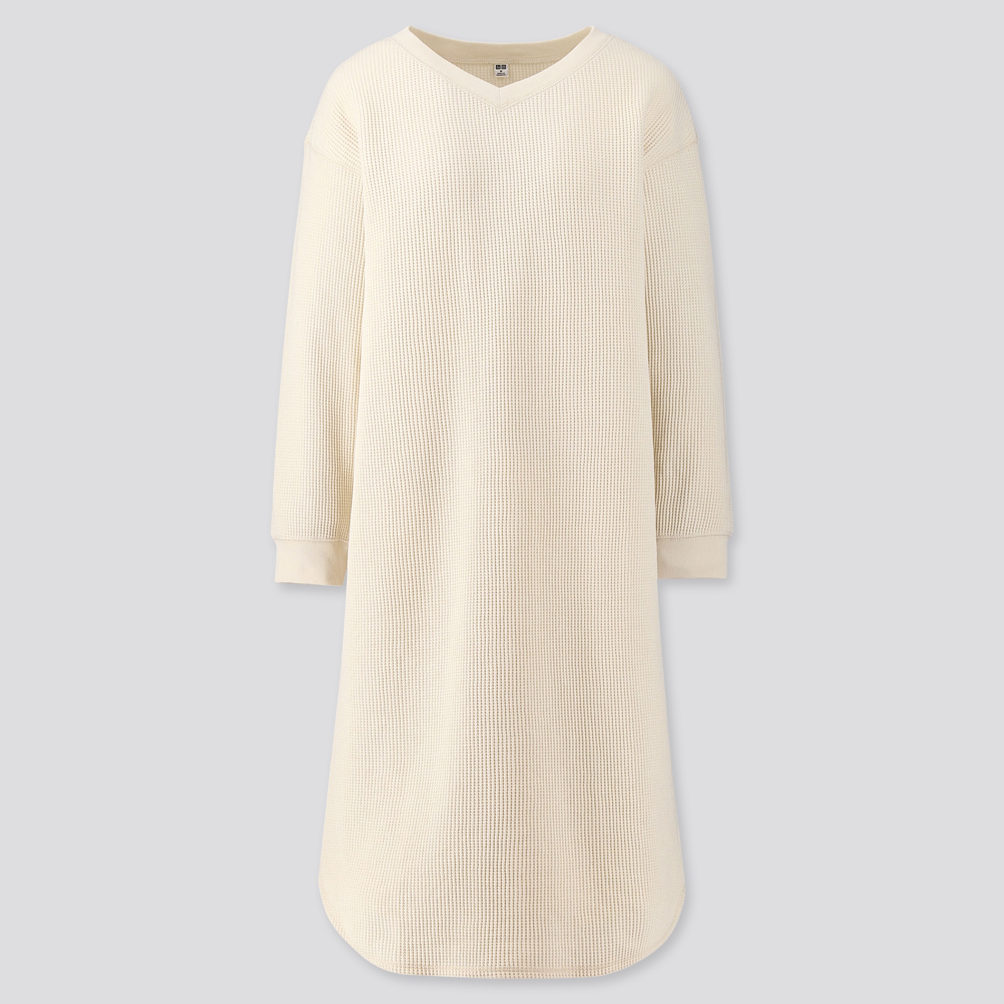 uniqlo waffle long sleeve