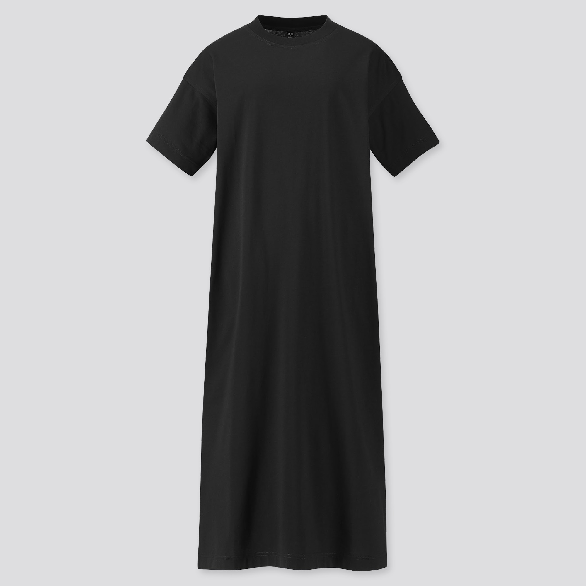 uniqlo mercerized cotton dress