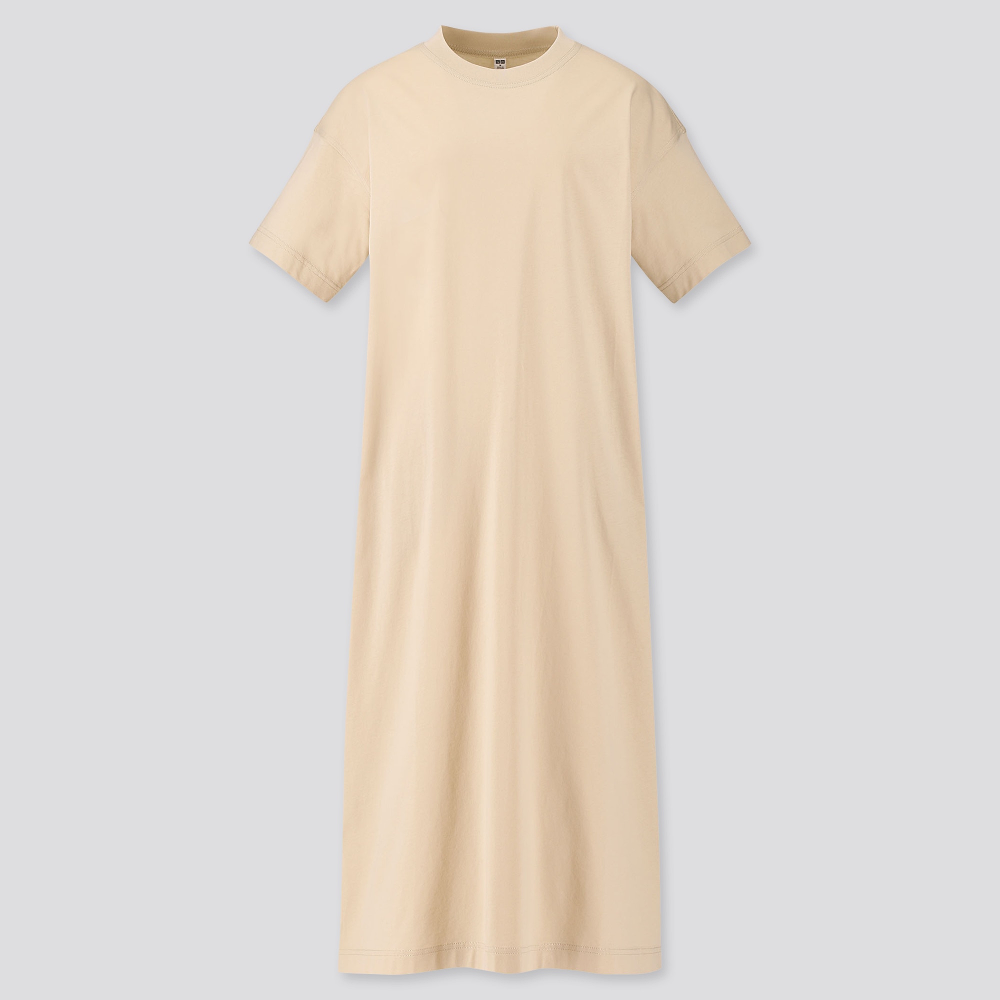 long cotton tee shirt dress