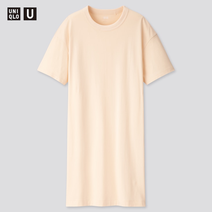 UNIQLO WOMEN AIRISM SCOOP NECK SHORT SLEEVED T-SHIRT | StyleHint