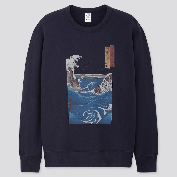 Ukiyo-e Masters UT collection, Graphic T-shirts and sweatshirts for adults