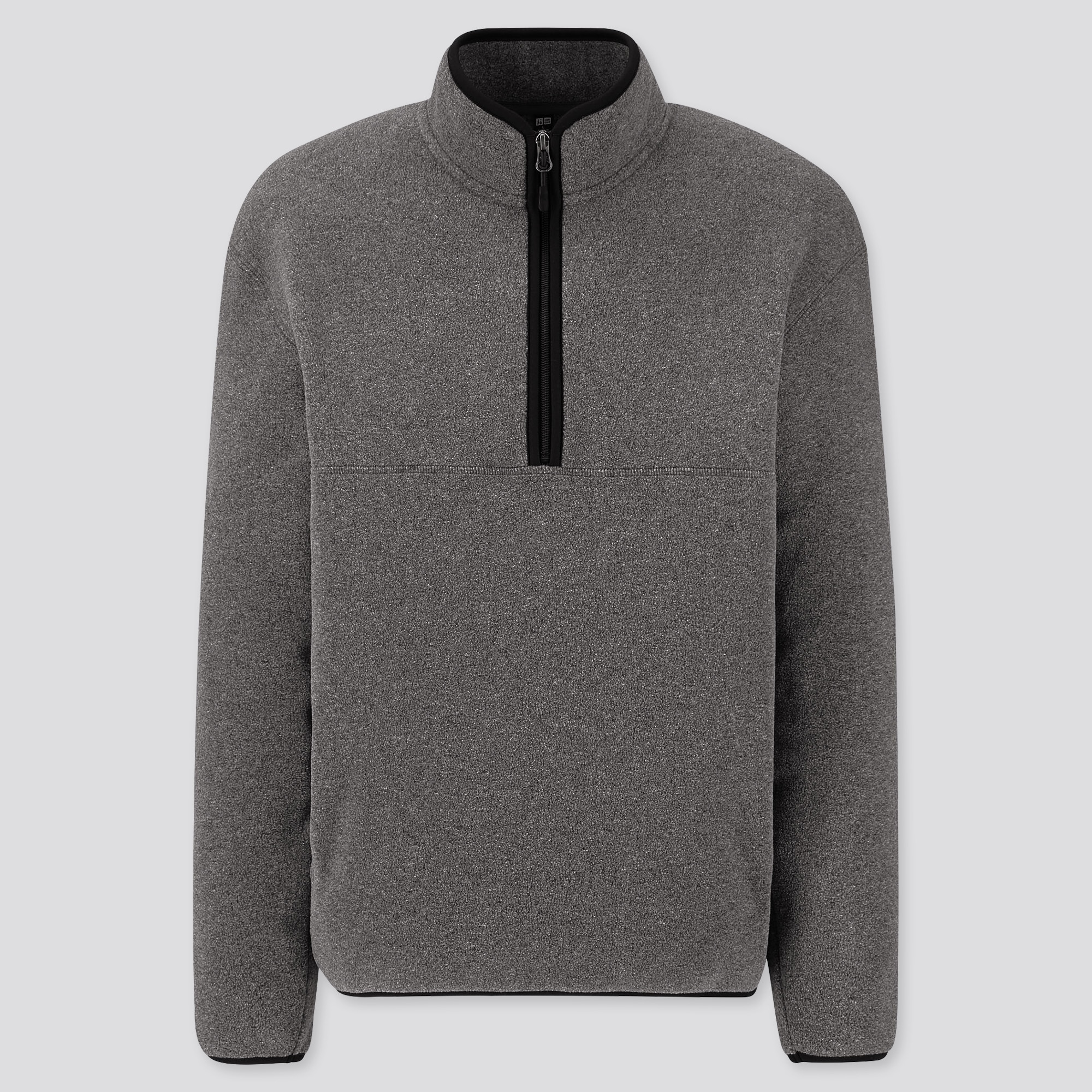 ssz 22aw fleece pullover shirt gray M - ジャケット/アウター