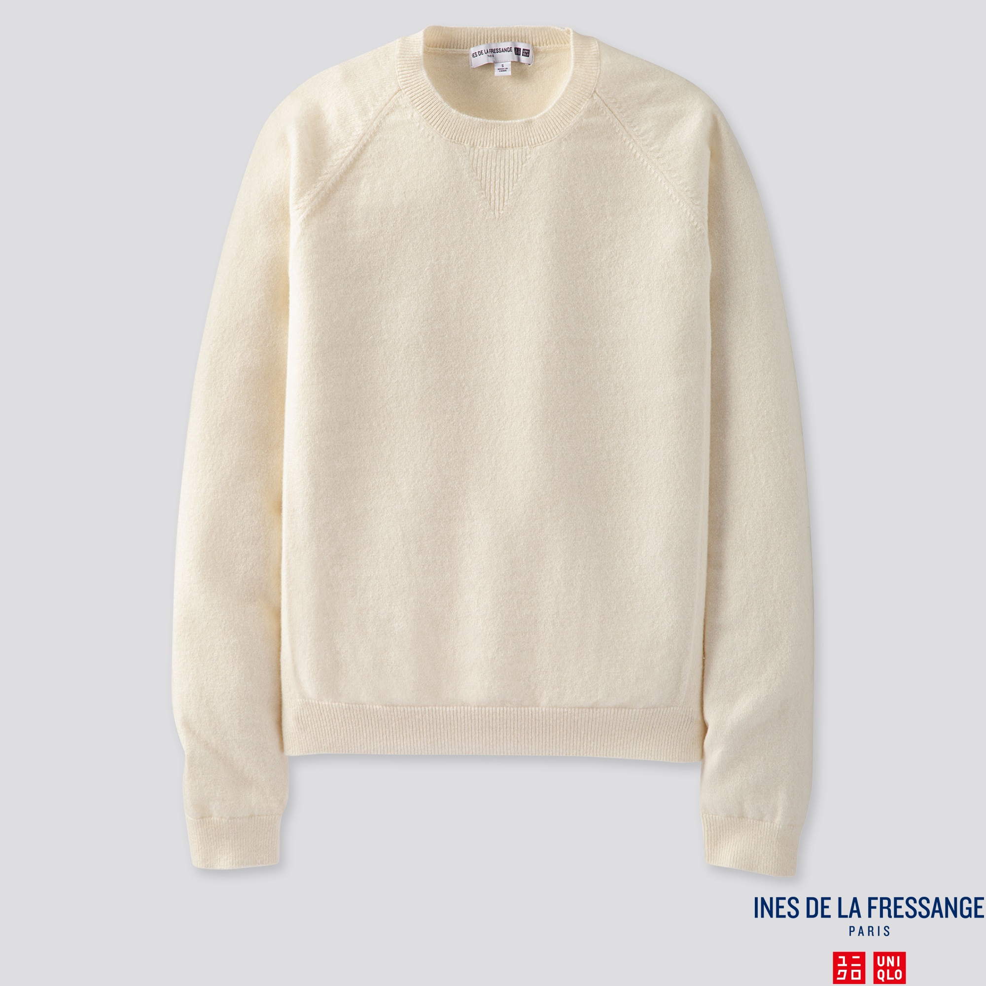 uniqlo cashmere crew neck sweater