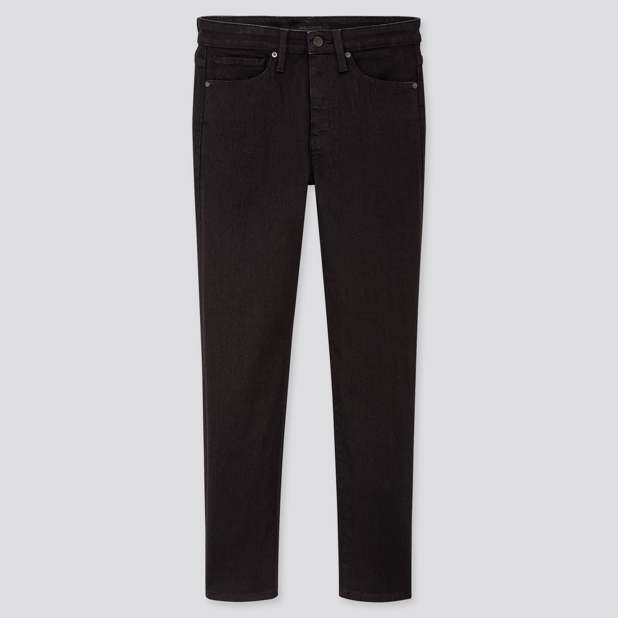 skinny fit high rise jeans