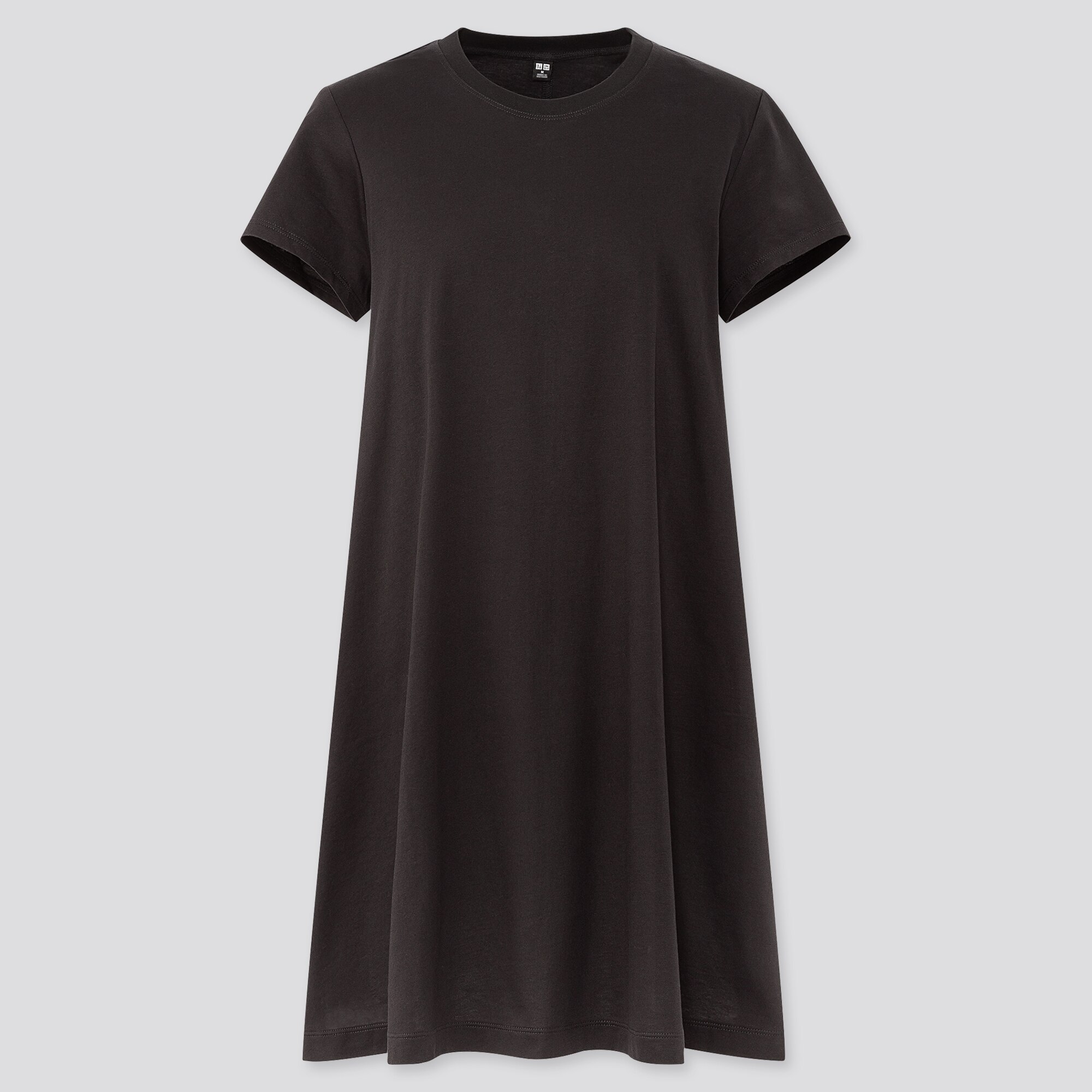 uniqlo black dress