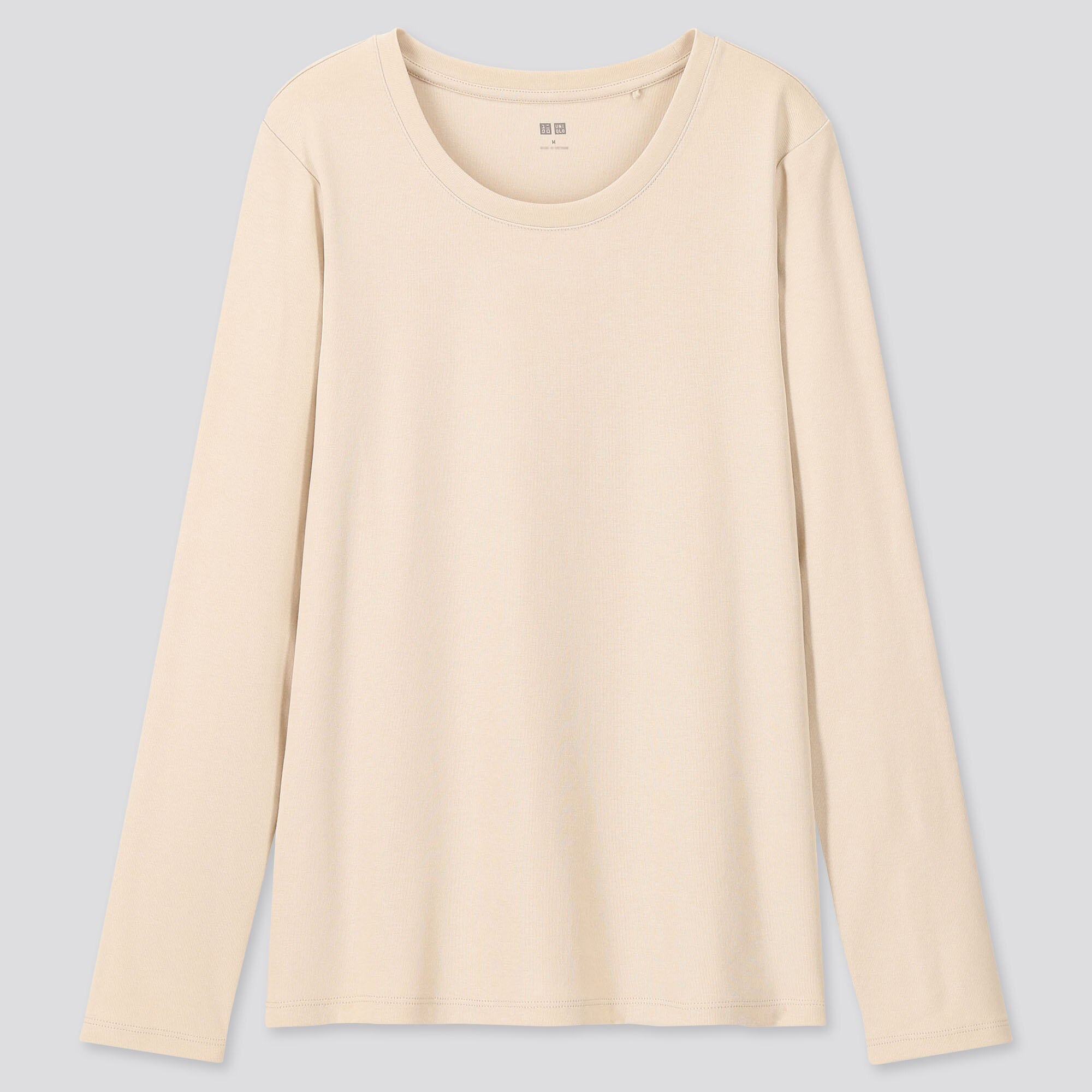 uniqlo white long sleeve