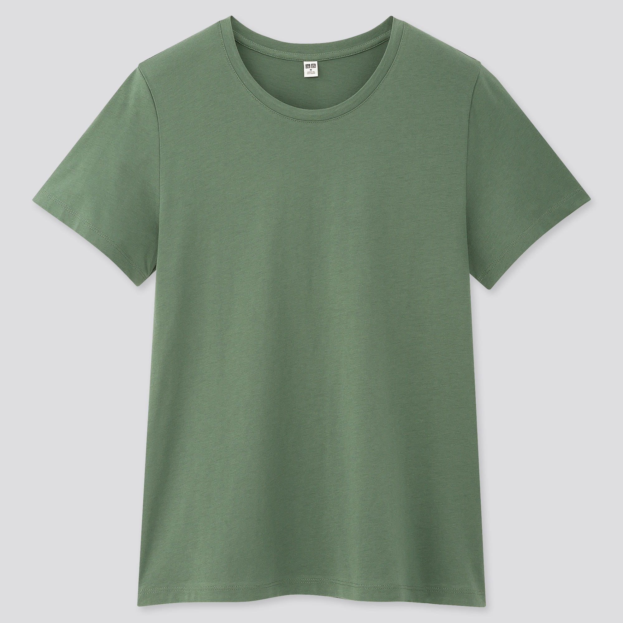 uniqlo supima cotton crew neck