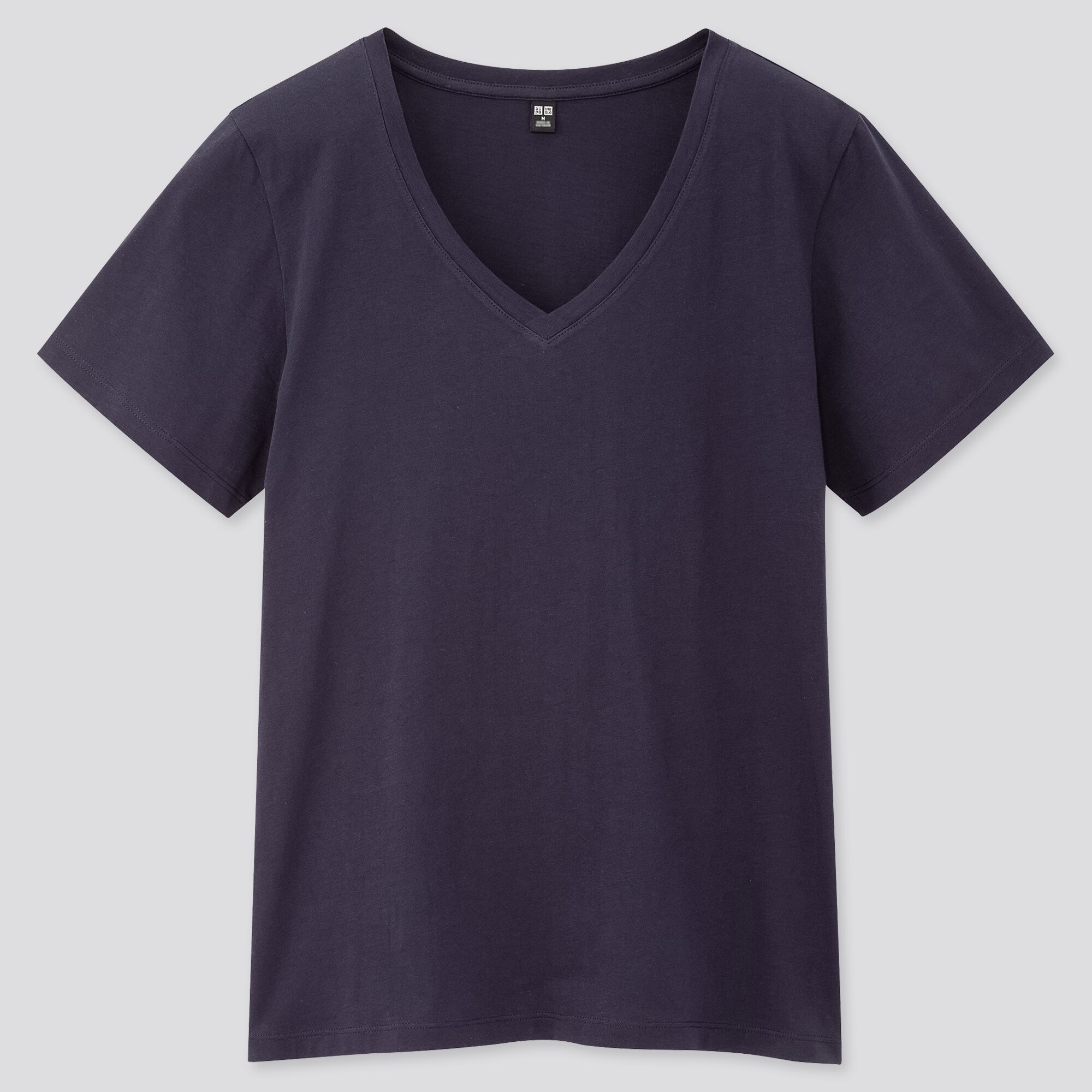 large v neck t shirts