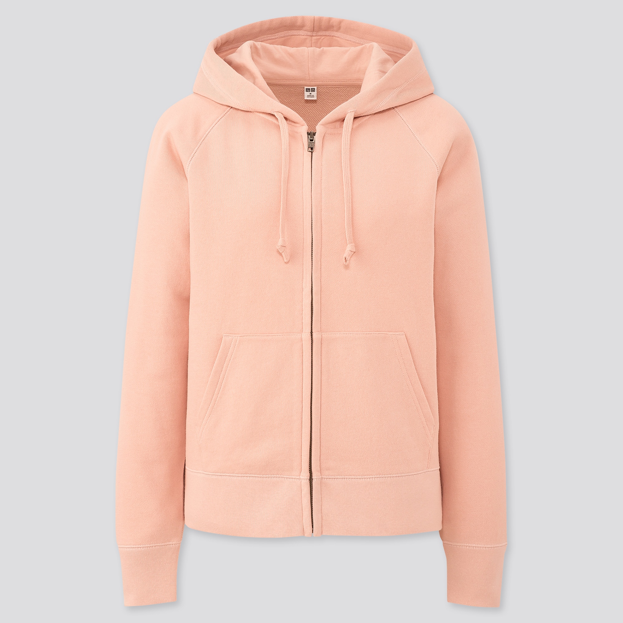 uniqlo pink hoodie