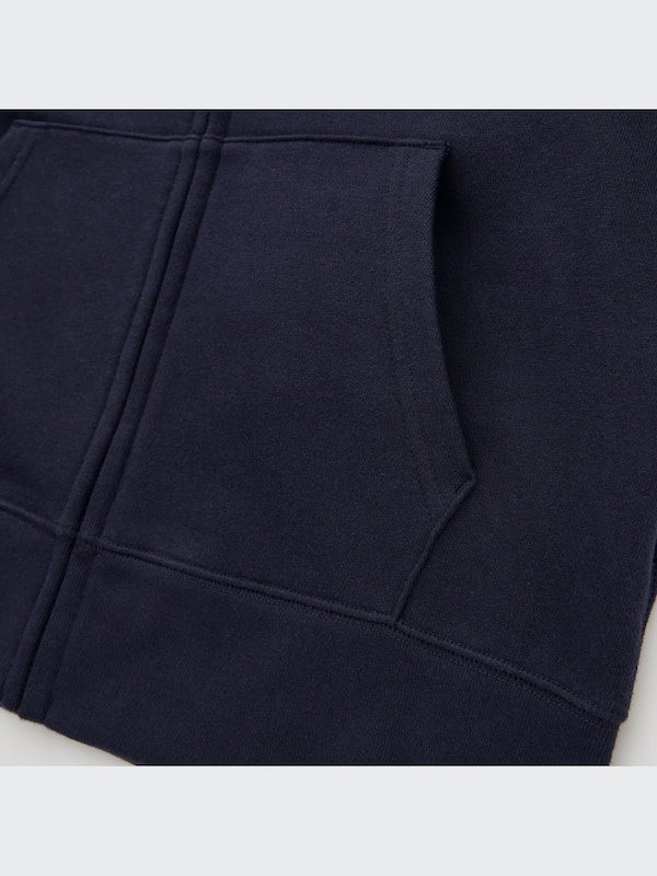 Sweat Long-Sleeve Full-Zip Hoodie