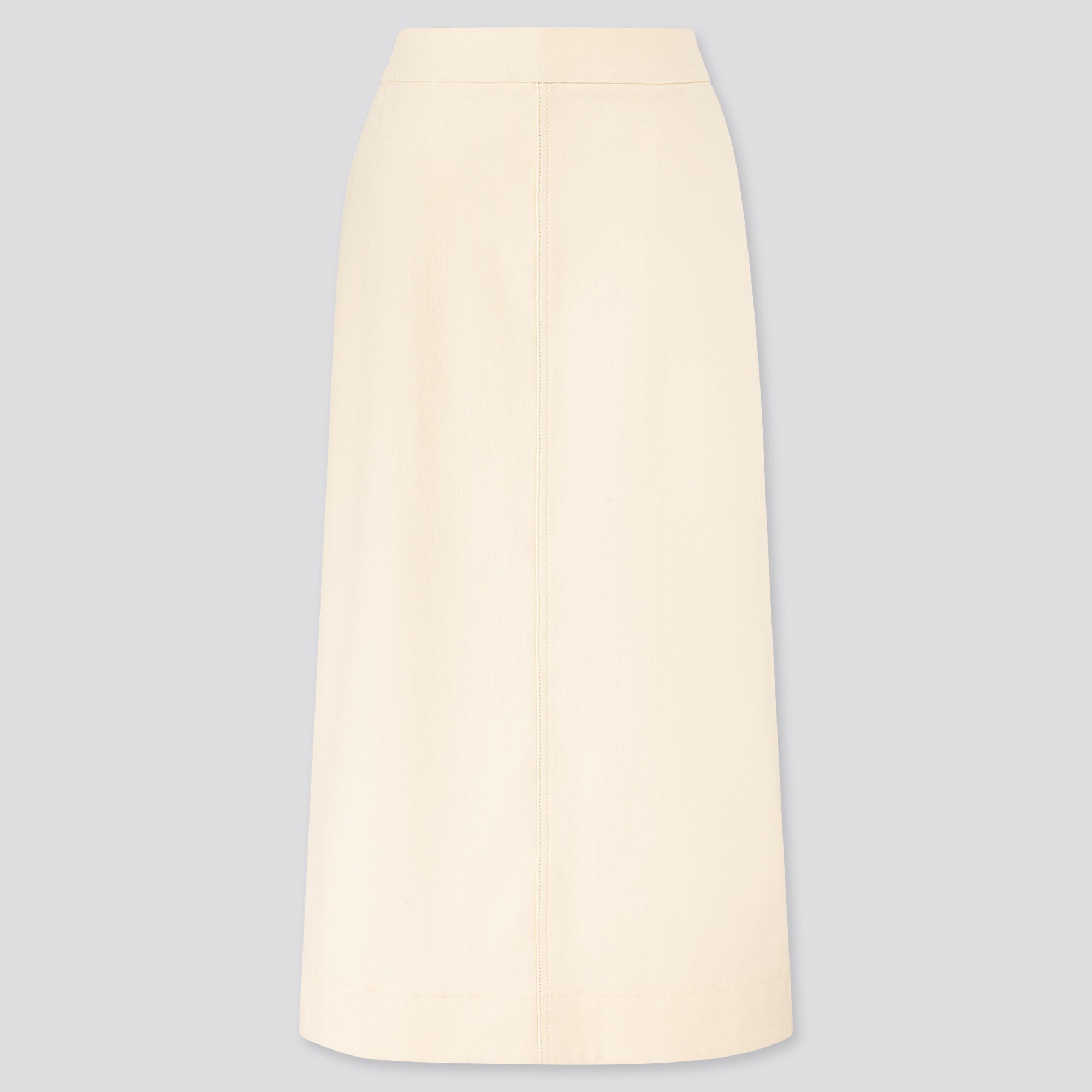 white jersey skirt uk
