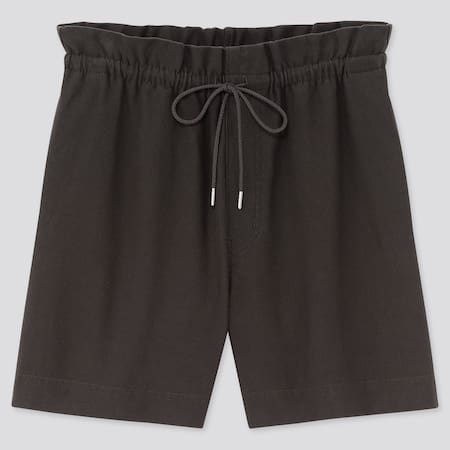 Women Denim Jersey Shorts | UNIQLO