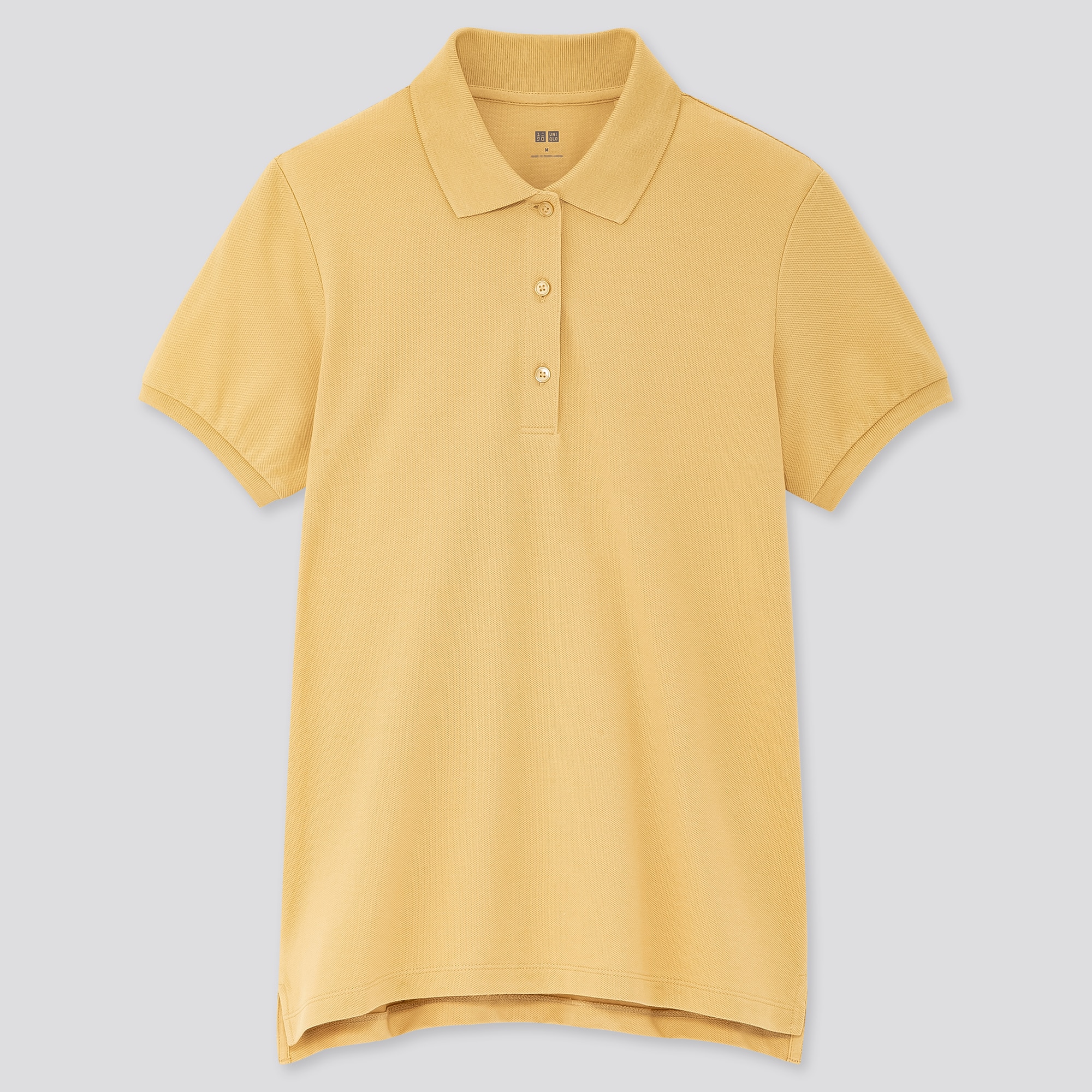 beige polo shirt womens