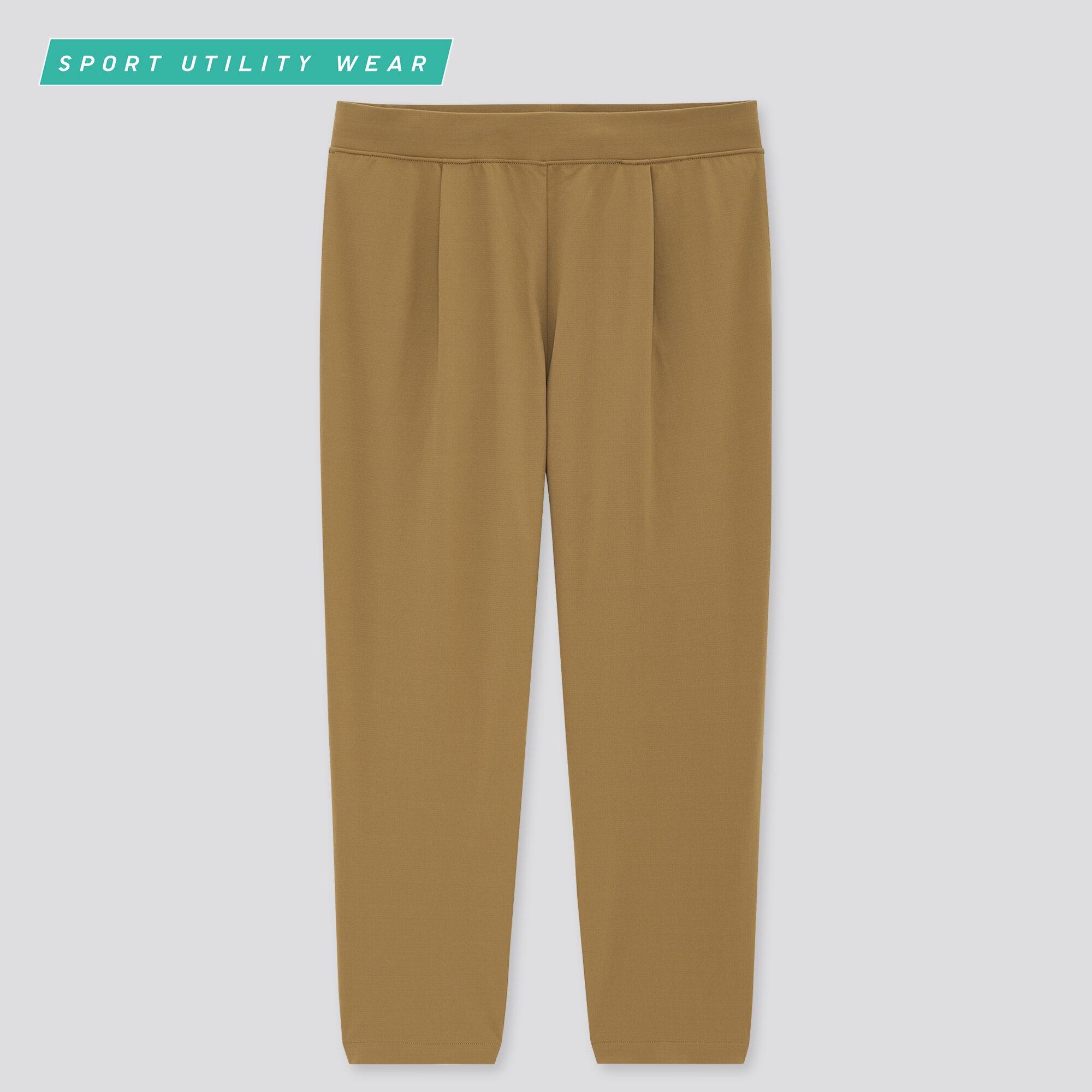 women's cropped khaki pants