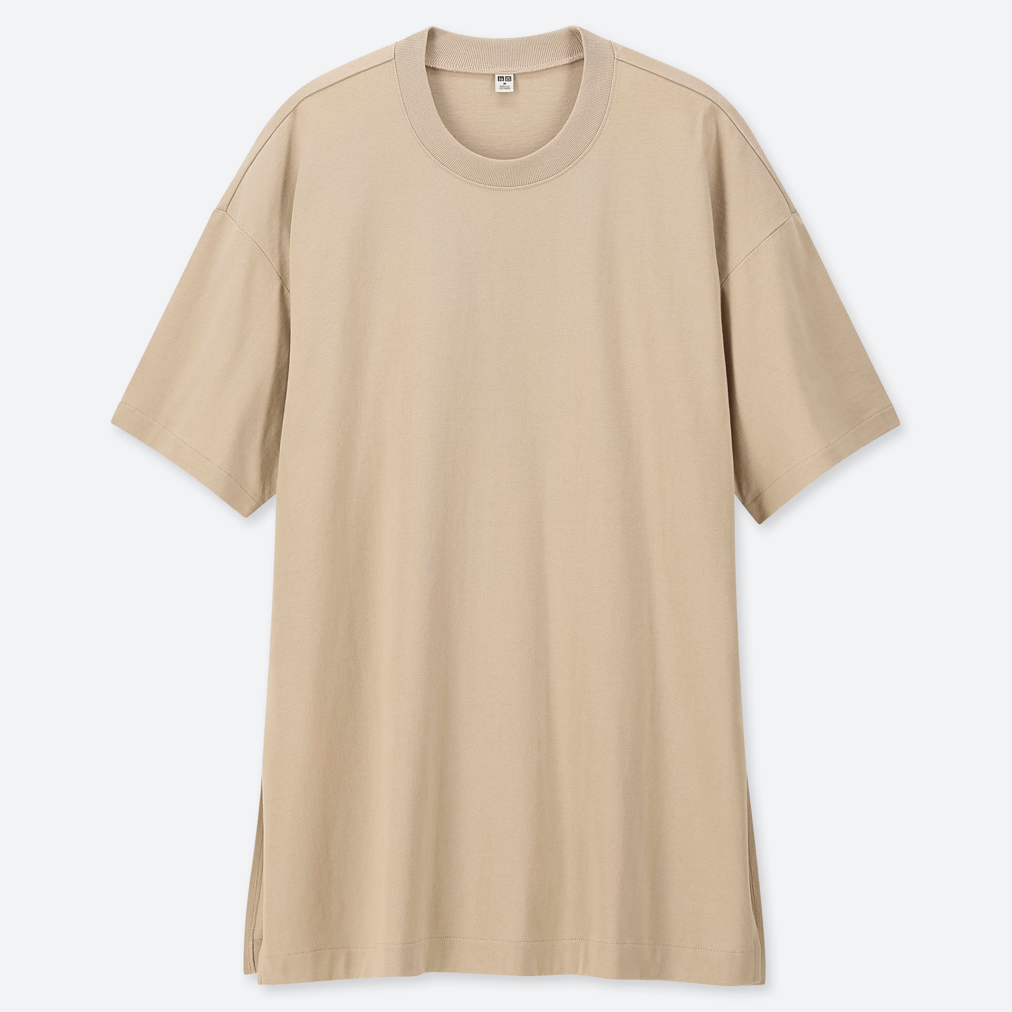 uniqlo oversized tee