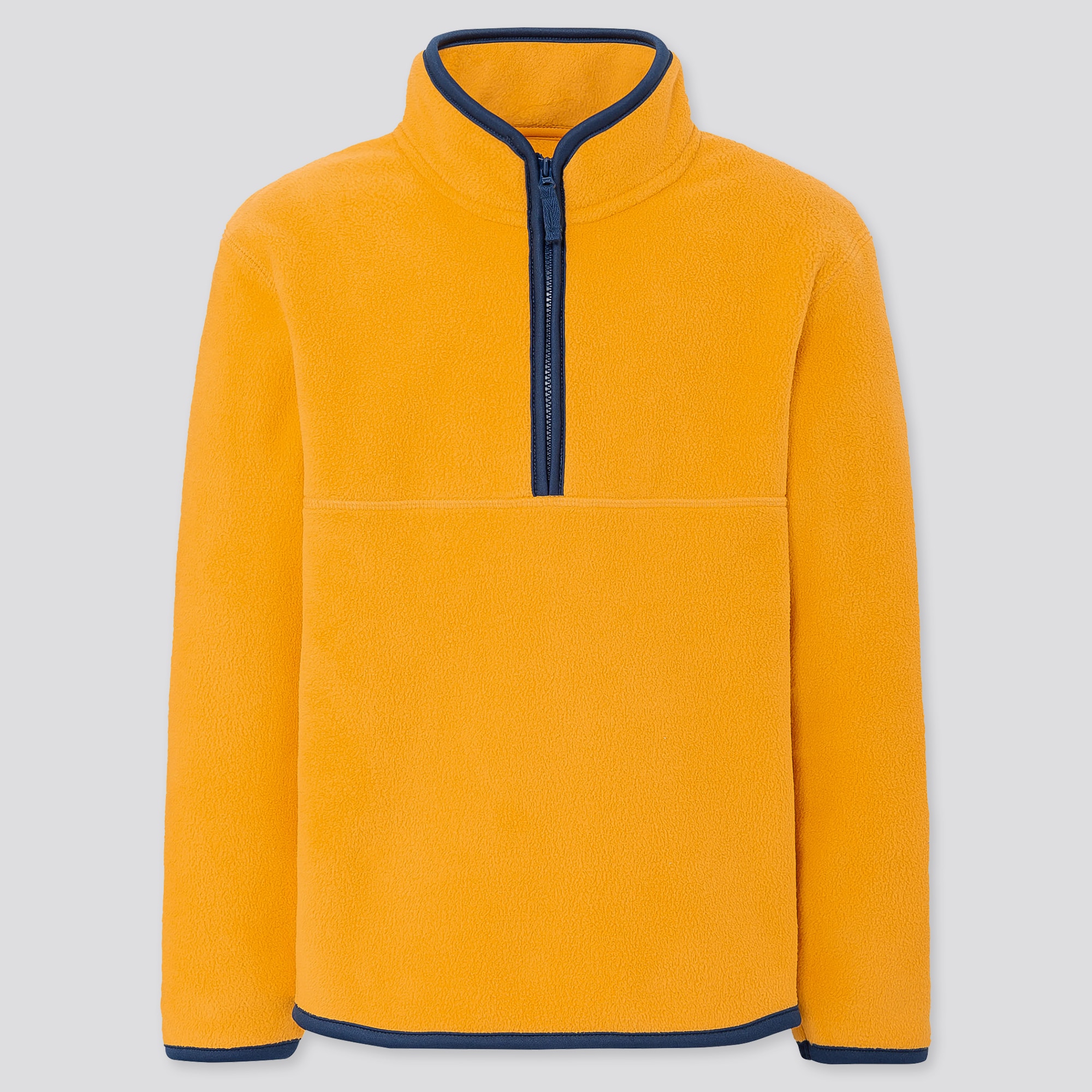 uniqlo half zip fleece