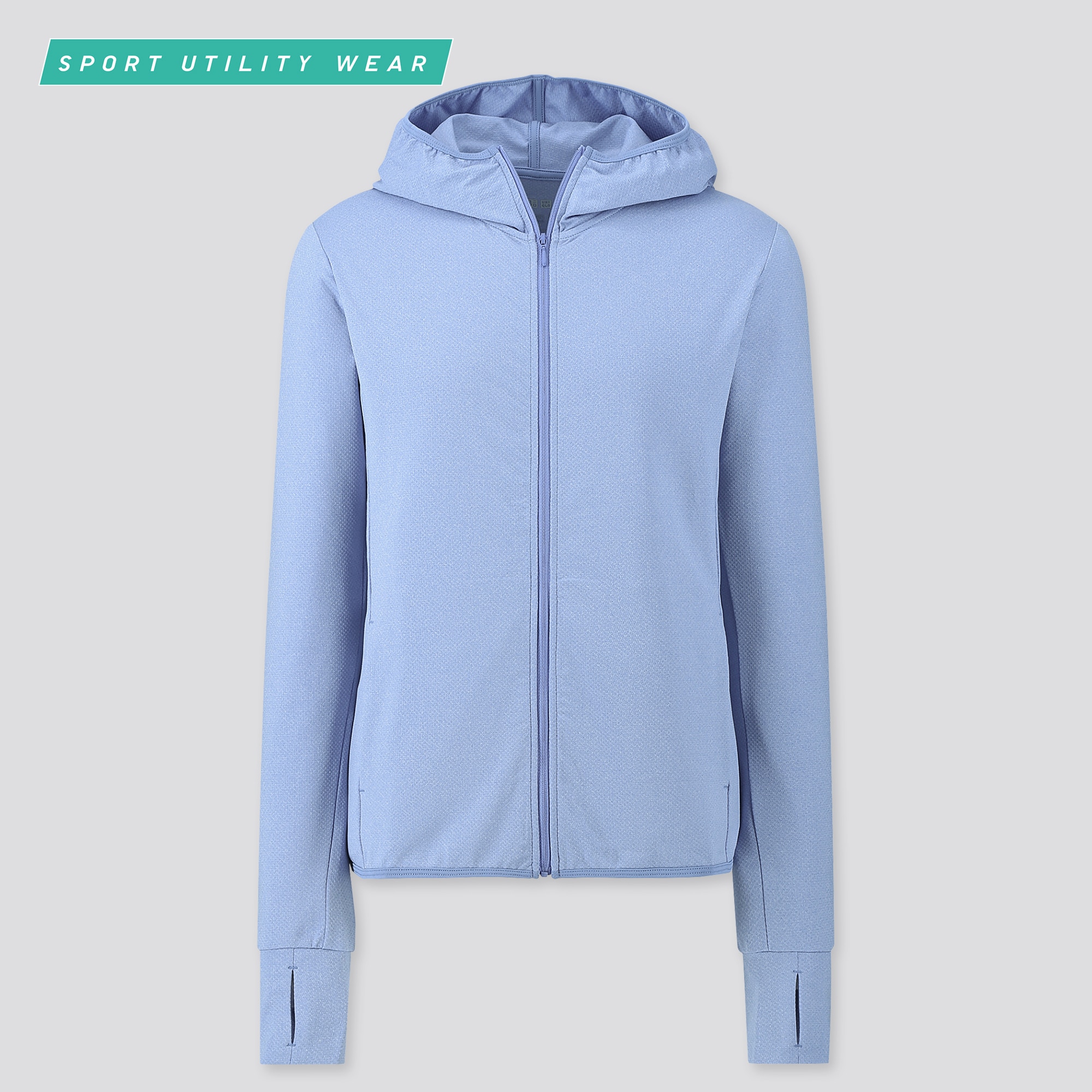 uniqlo airism hoodie