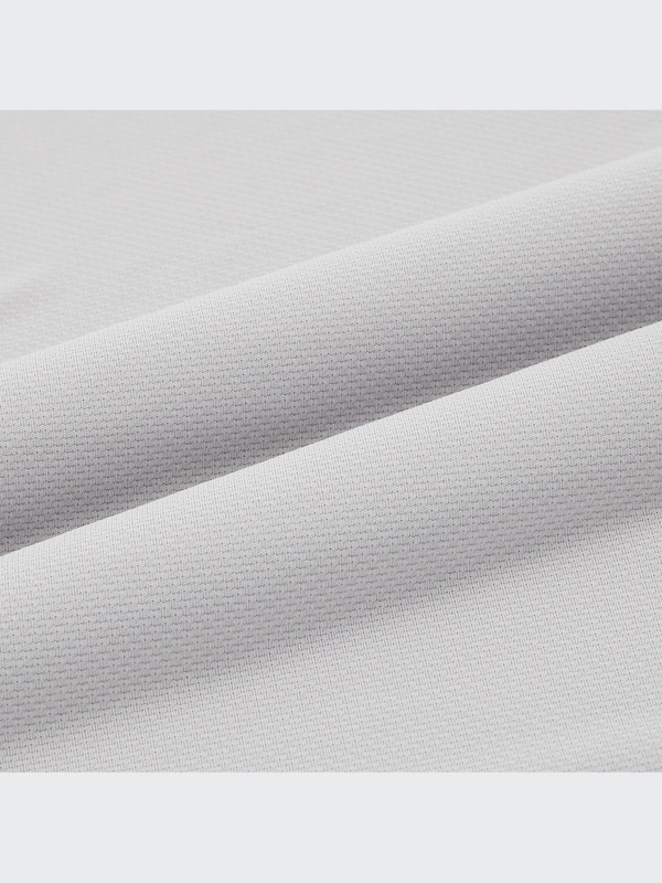 AIRism Mesh UV Protection Full-Zip Long-Sleeve Hoodie